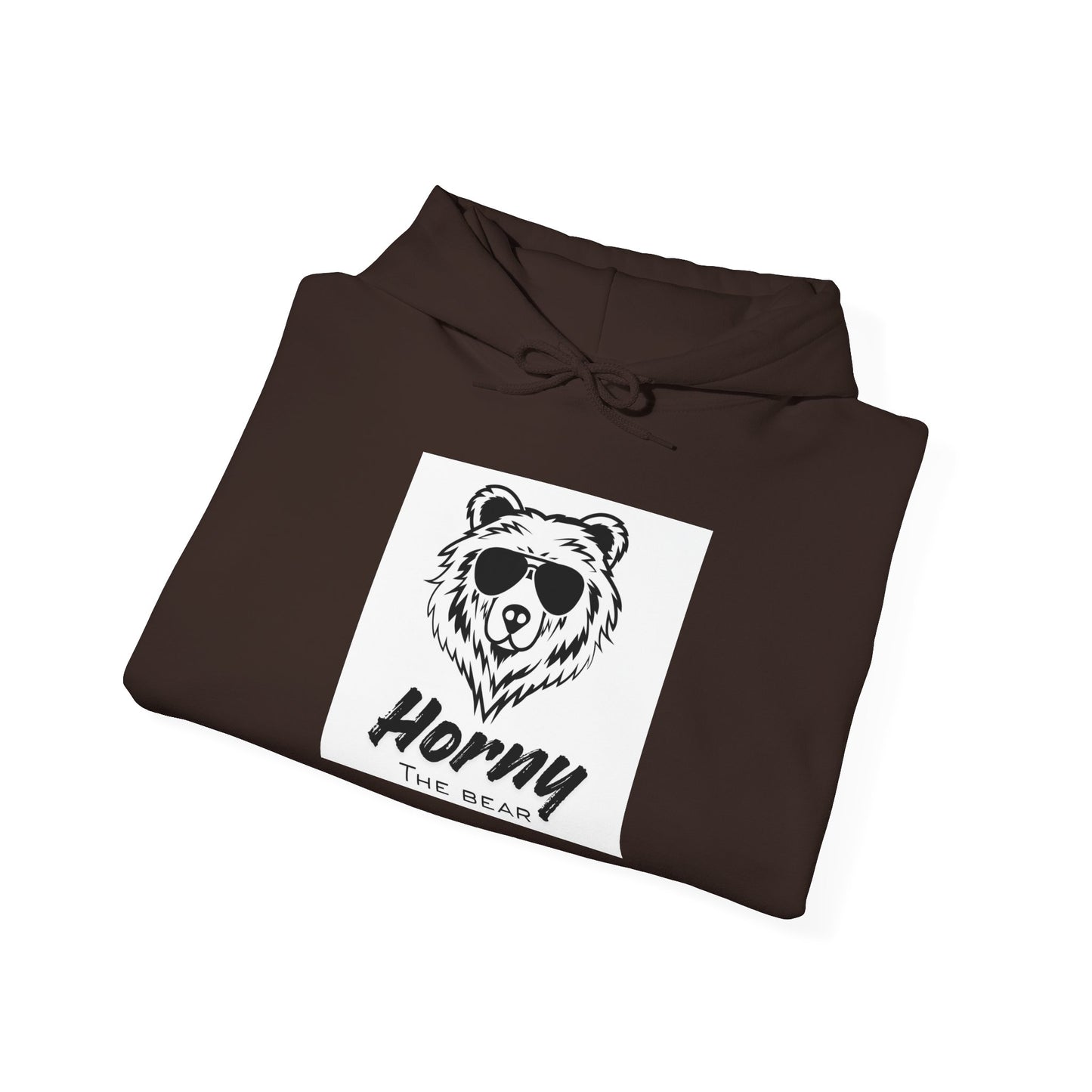 Horny the Bear- Unisex Hoodie