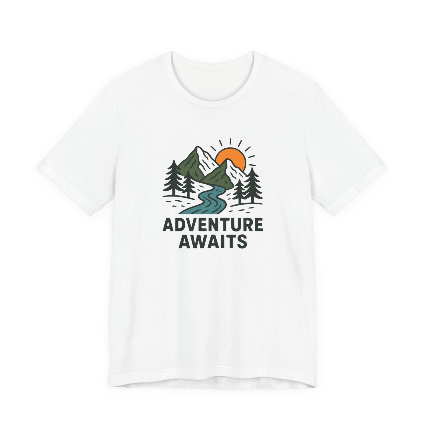Roam-Ready Adventure Awaits Tee