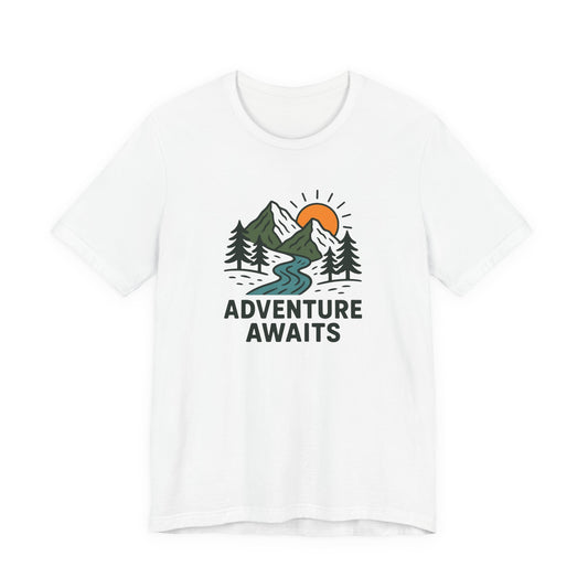 Roam-Ready Adventure Awaits Tee