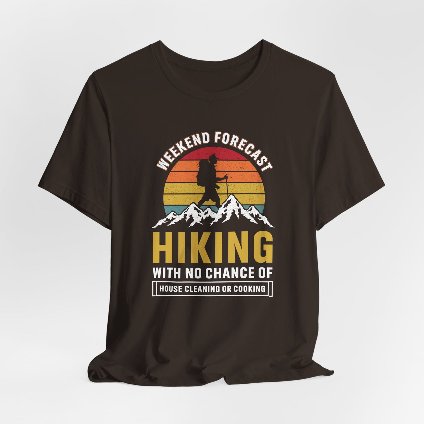 Adventure-Calling Hiking Graphic Tee