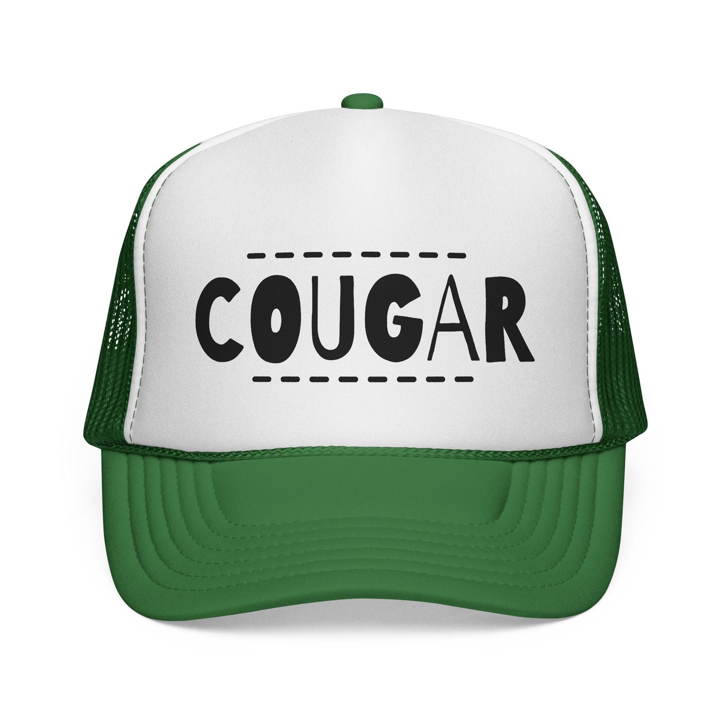 Cougar Trucker Cap - Funny  Baseball Hat for Outdoors,  Gift
