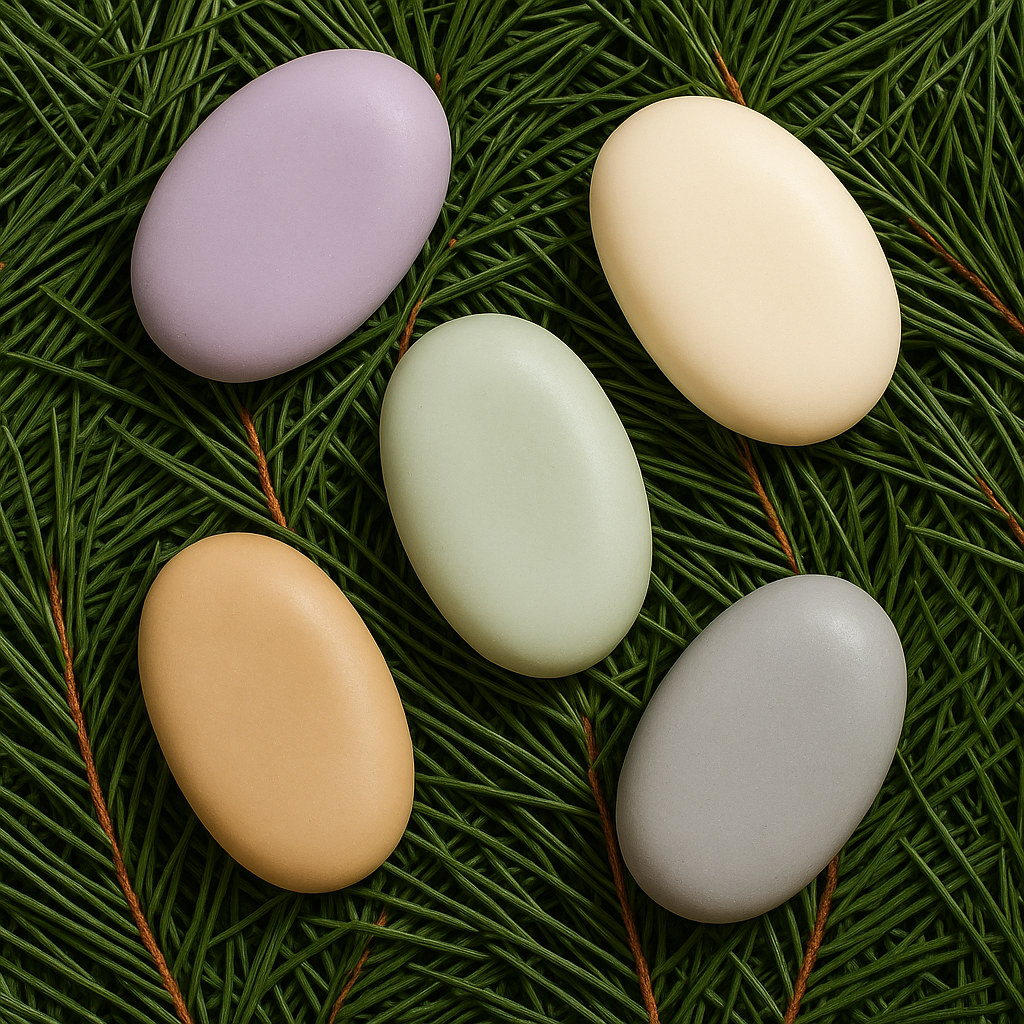 BACKCOUNTRY COCONUT LIME TALLOW BODY SOAP BARS
