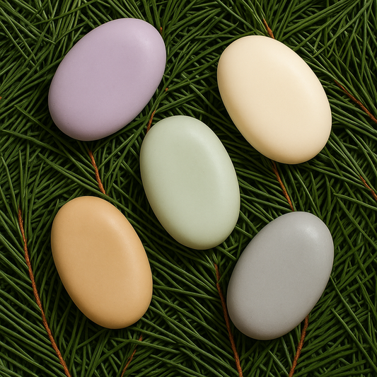 BACKCOUNTRY COCONUT LIME TALLOW BODY SOAP BARS