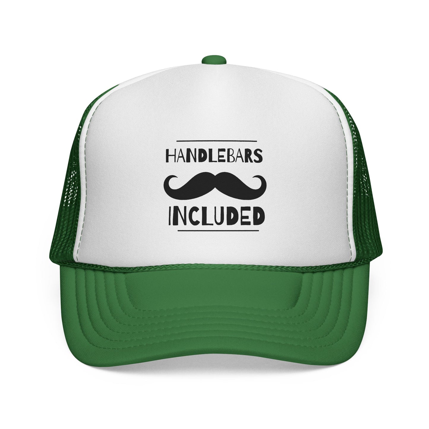Handlebars Included Trucker Cap - Funny  Baseball Hat for Outdoors,  Gift
