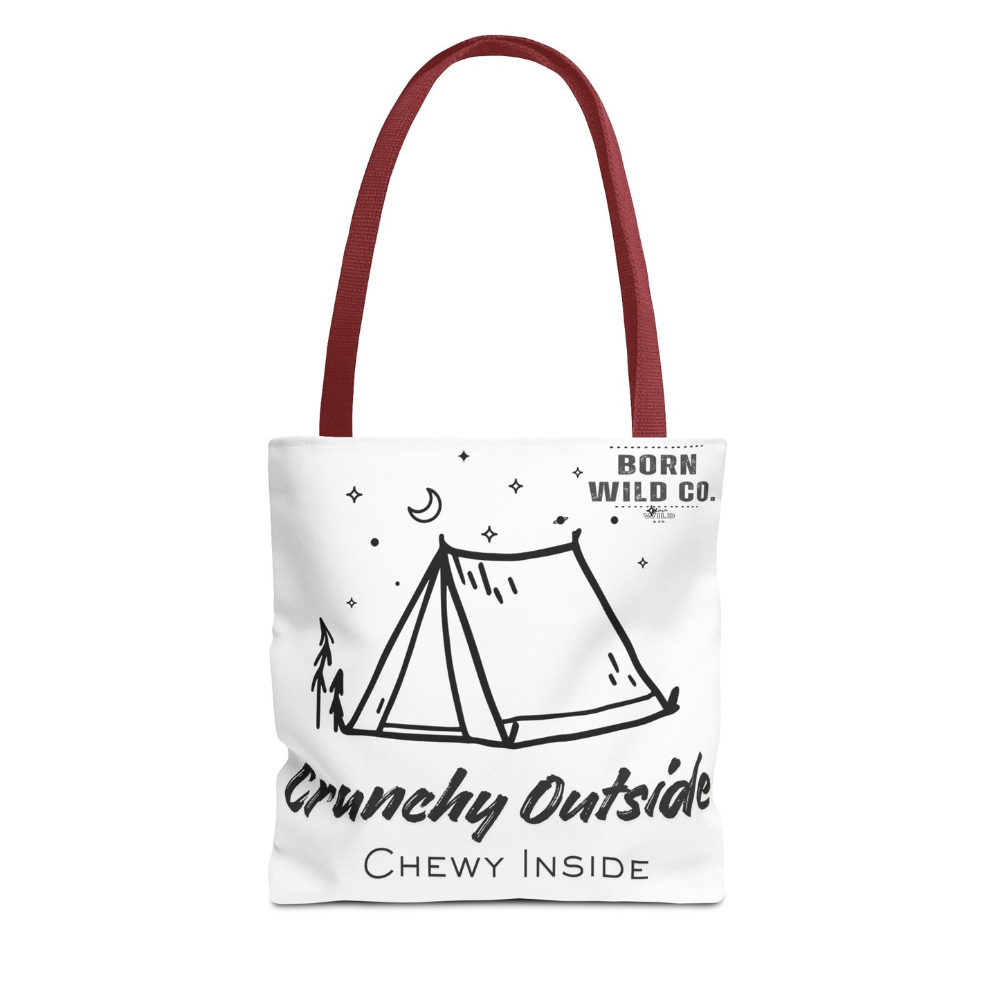 Crunchy Outside, Chewy Inside Tote Bag