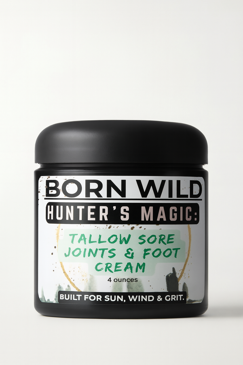 Hunter’s Magic: Tallow Joint & Foot Cream