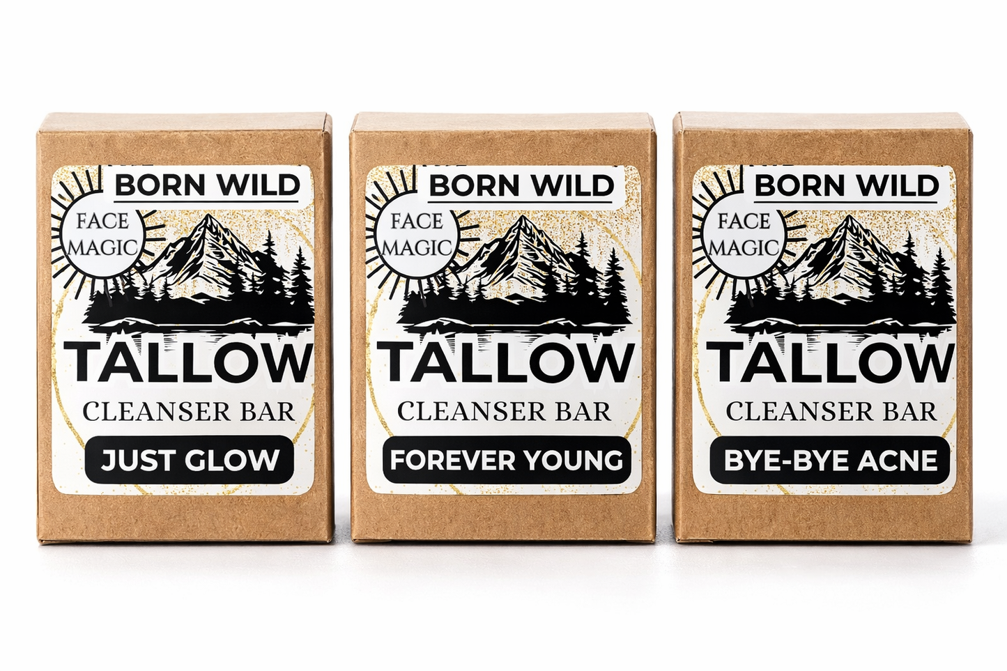 Forever Young Tallow Face Cleanser Bar- Anti-Aging
