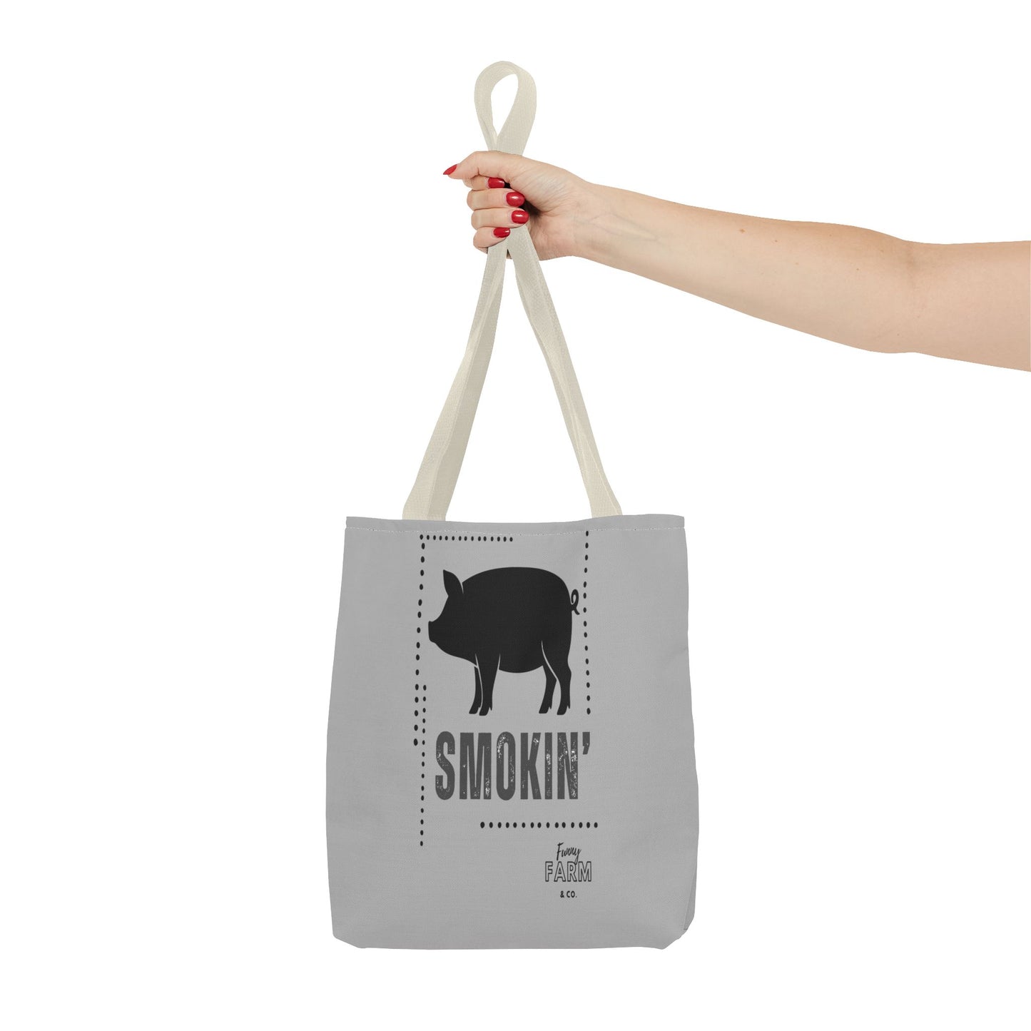 Smokin' Piggy Tote