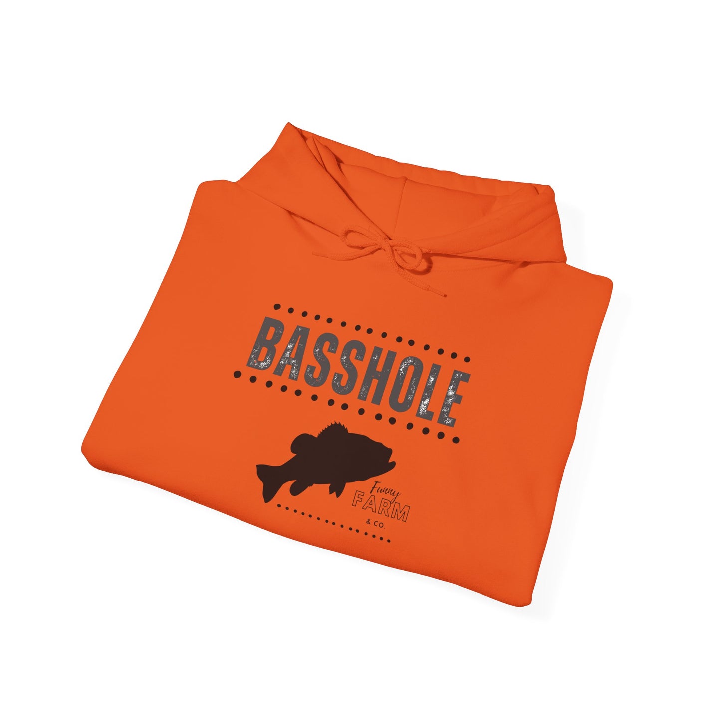 Basshole Outdoor Unisex Hoodie