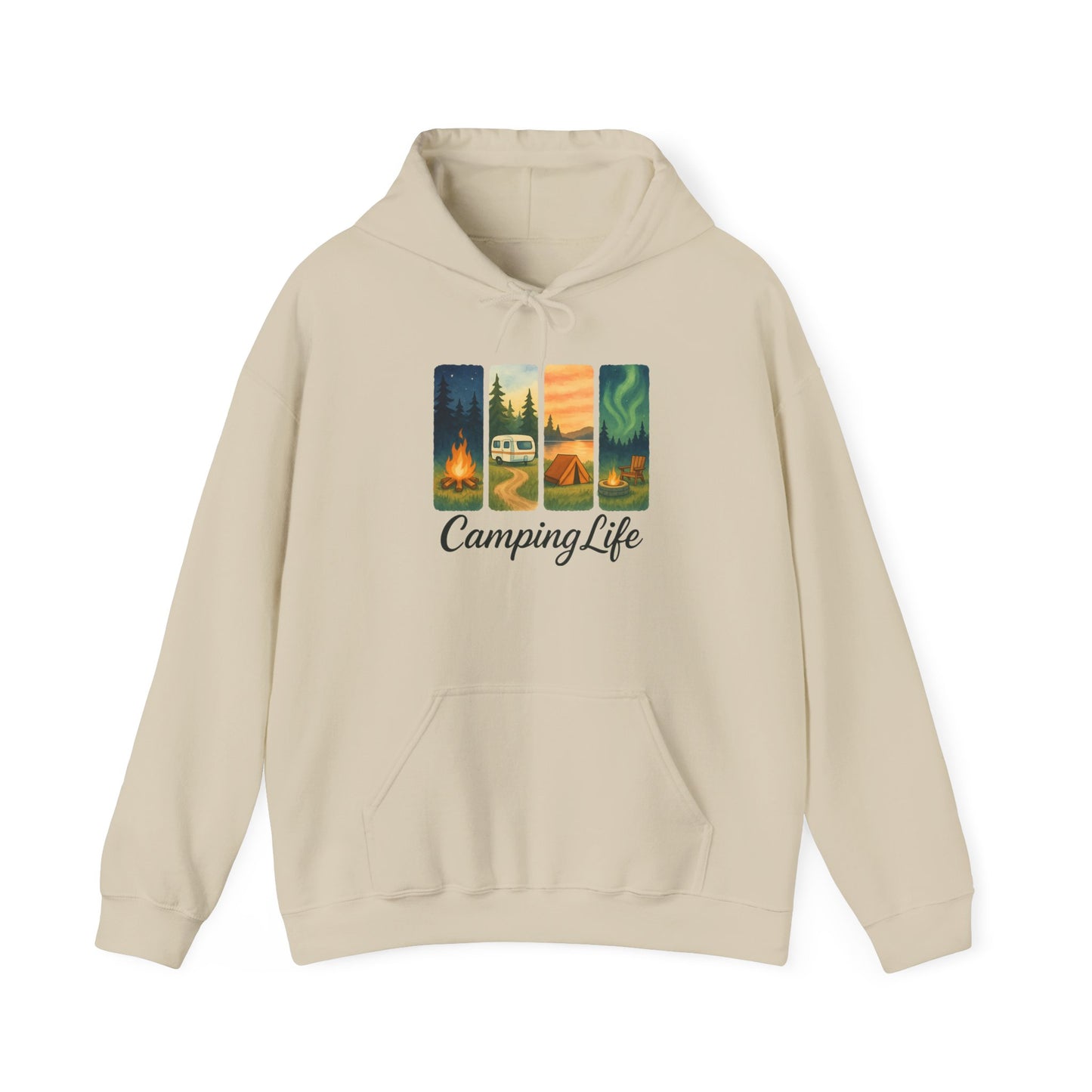 Scenic Escape Camper Hoodie