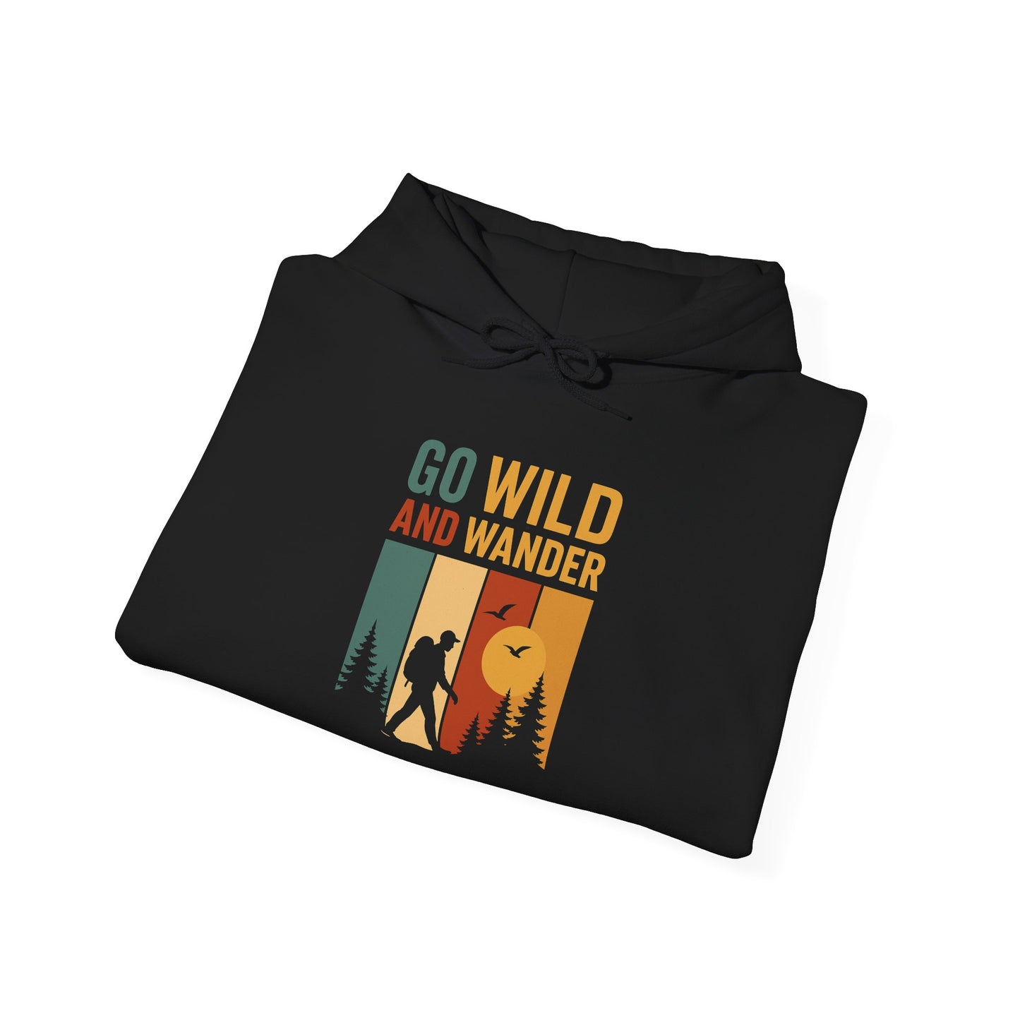 Bold Trail-Loving Hoodie
