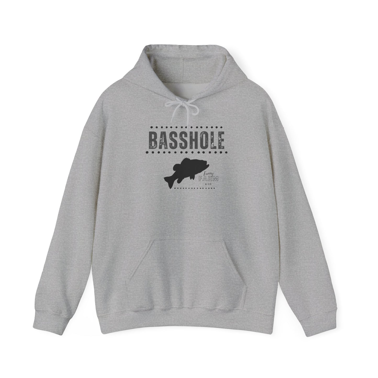 Basshole Outdoor Unisex Hoodie