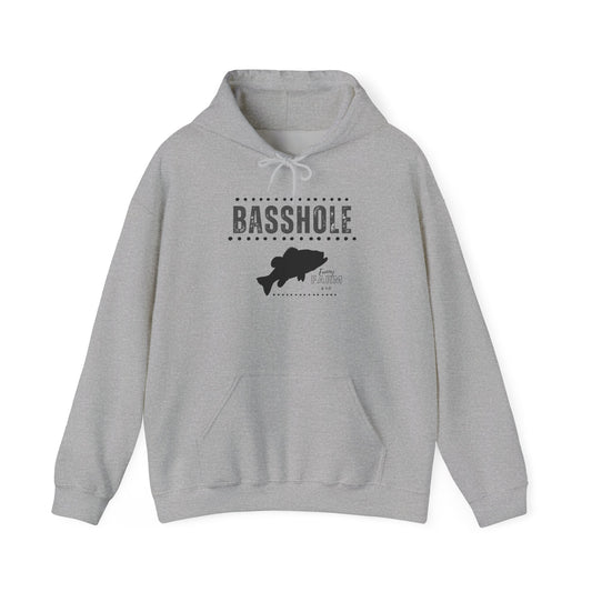 Basshole Outdoor Unisex Hoodie
