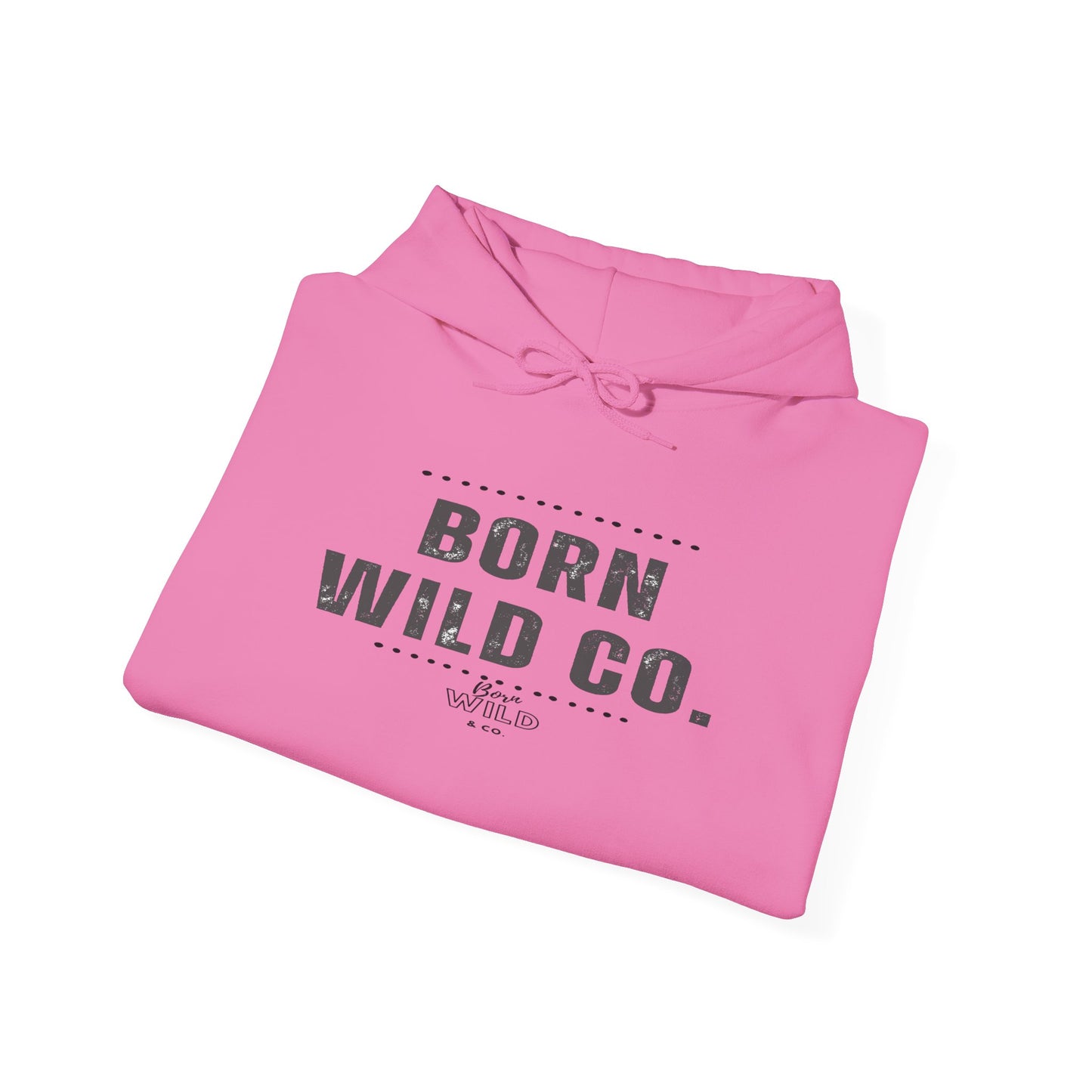 Born Wild Co. Hoodie