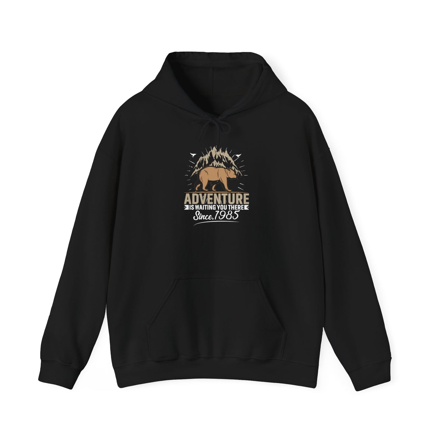 Wild-Spirit Mountain Bear Hoodie