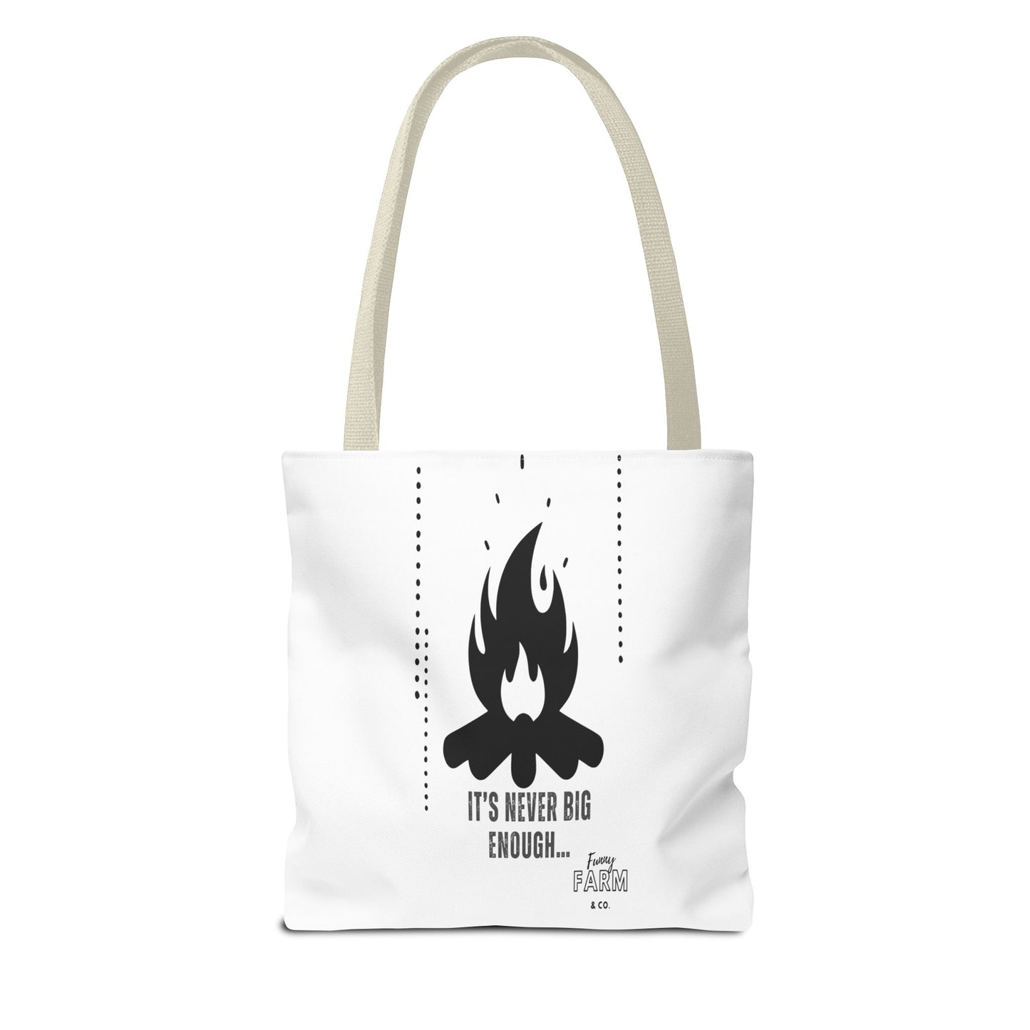 Never Big Enough Tote