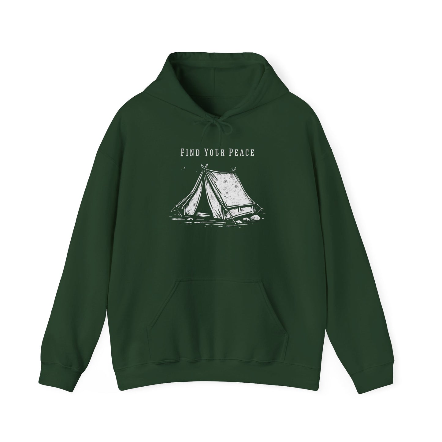 Calm-Seeking Outdoor Comfort Hoodie