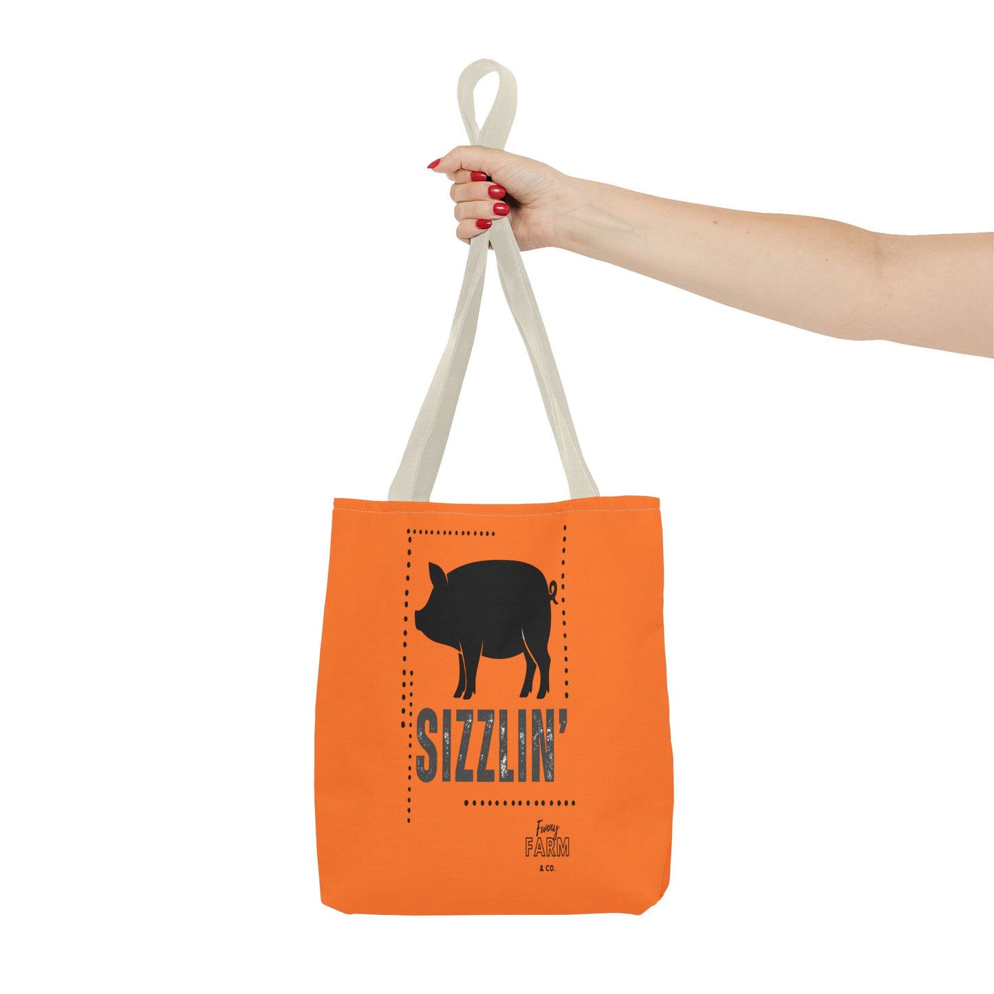 Sizzlin' Tote Bag