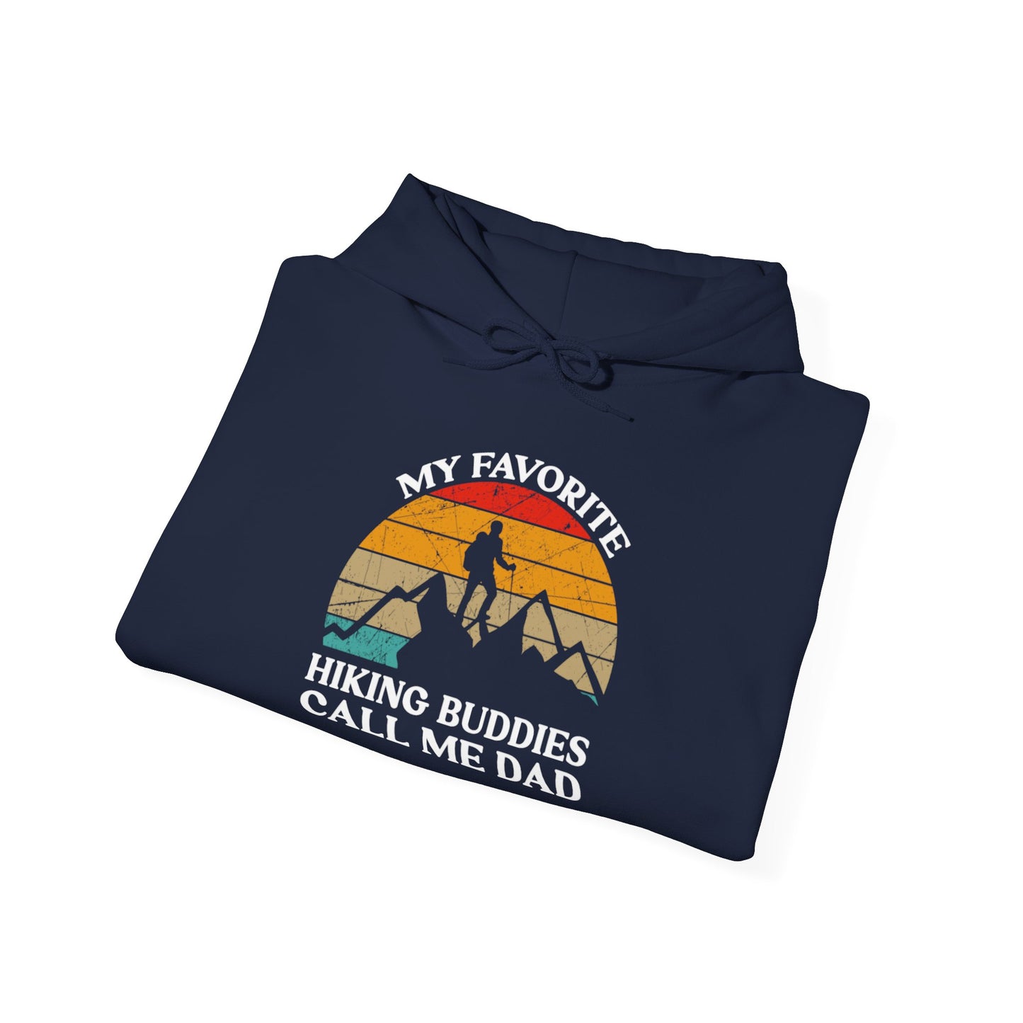 Cheerful Trail Dad Hoodie