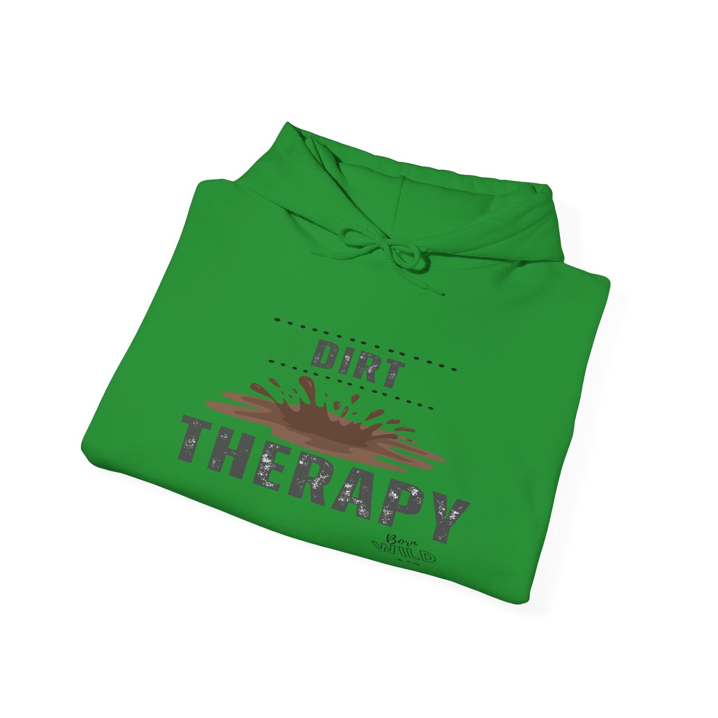 Dirt Therapy Unisex Hoodie