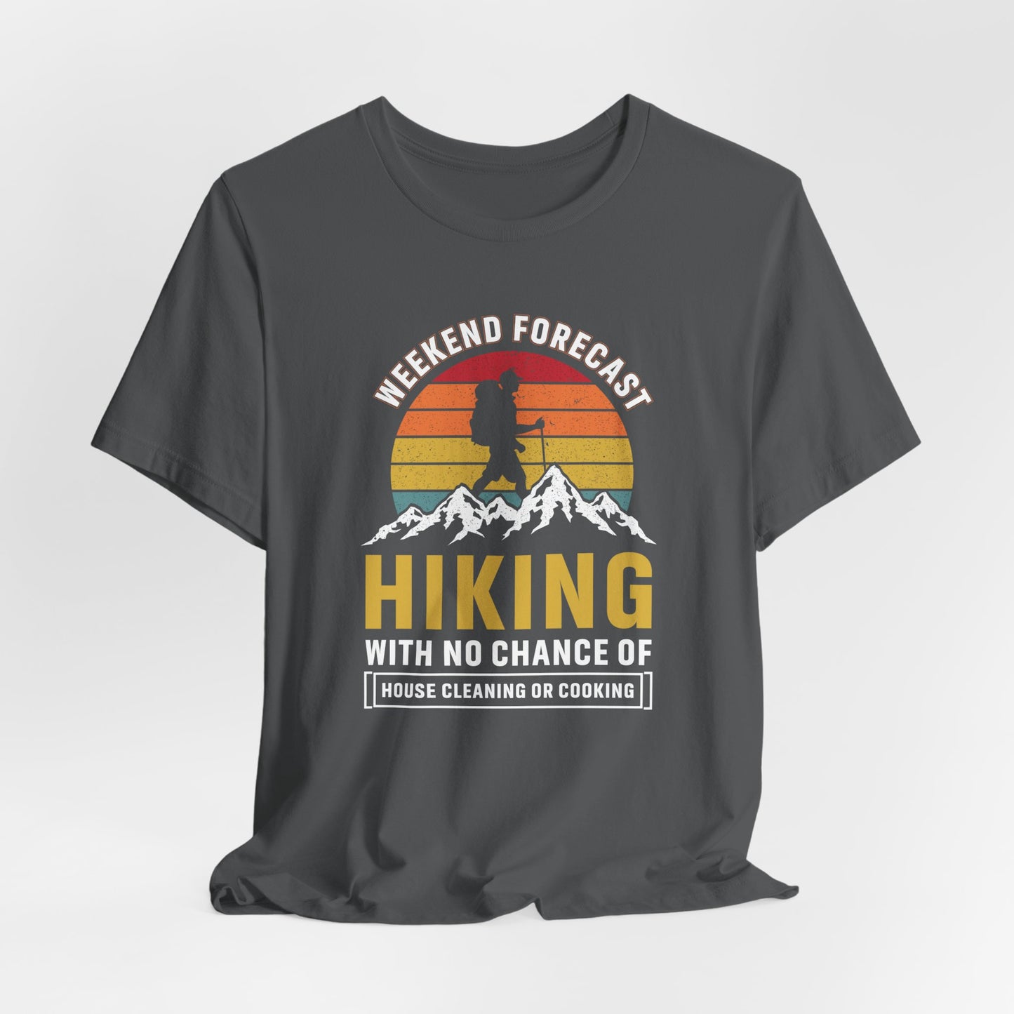 Adventure-Calling Hiking Graphic Tee