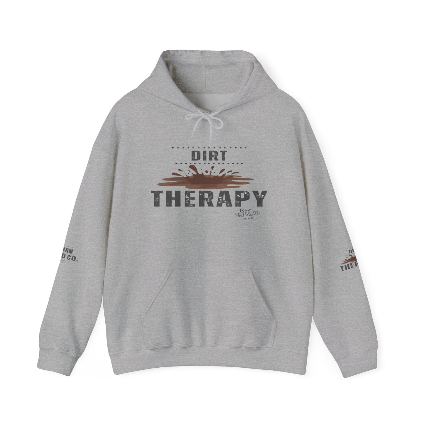 Dirt Therapy Unisex Hoodie