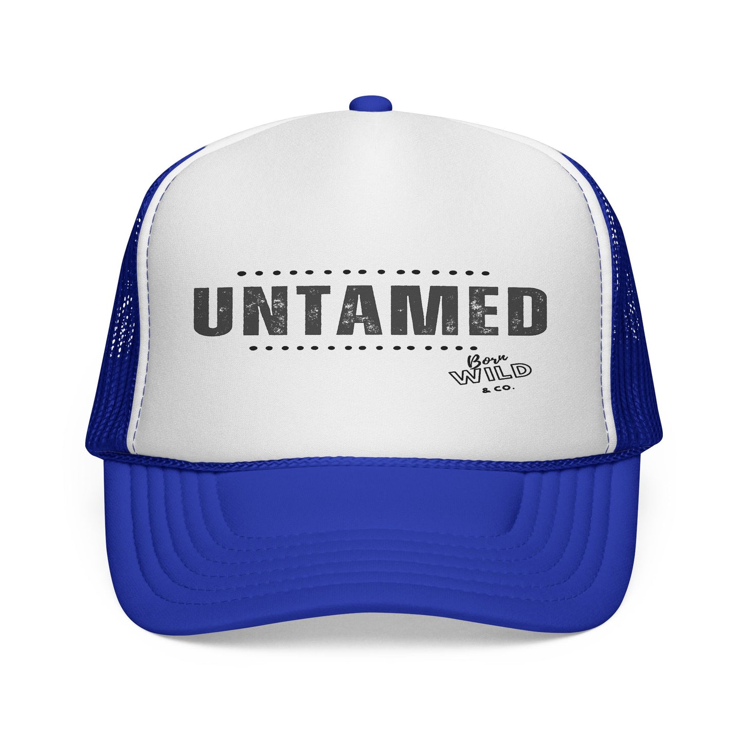 Untamed Trucker Cap - Funny  Baseball Hat for Outdoors,  Gift