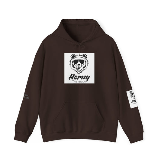 Horny the Bear- Unisex Hoodie