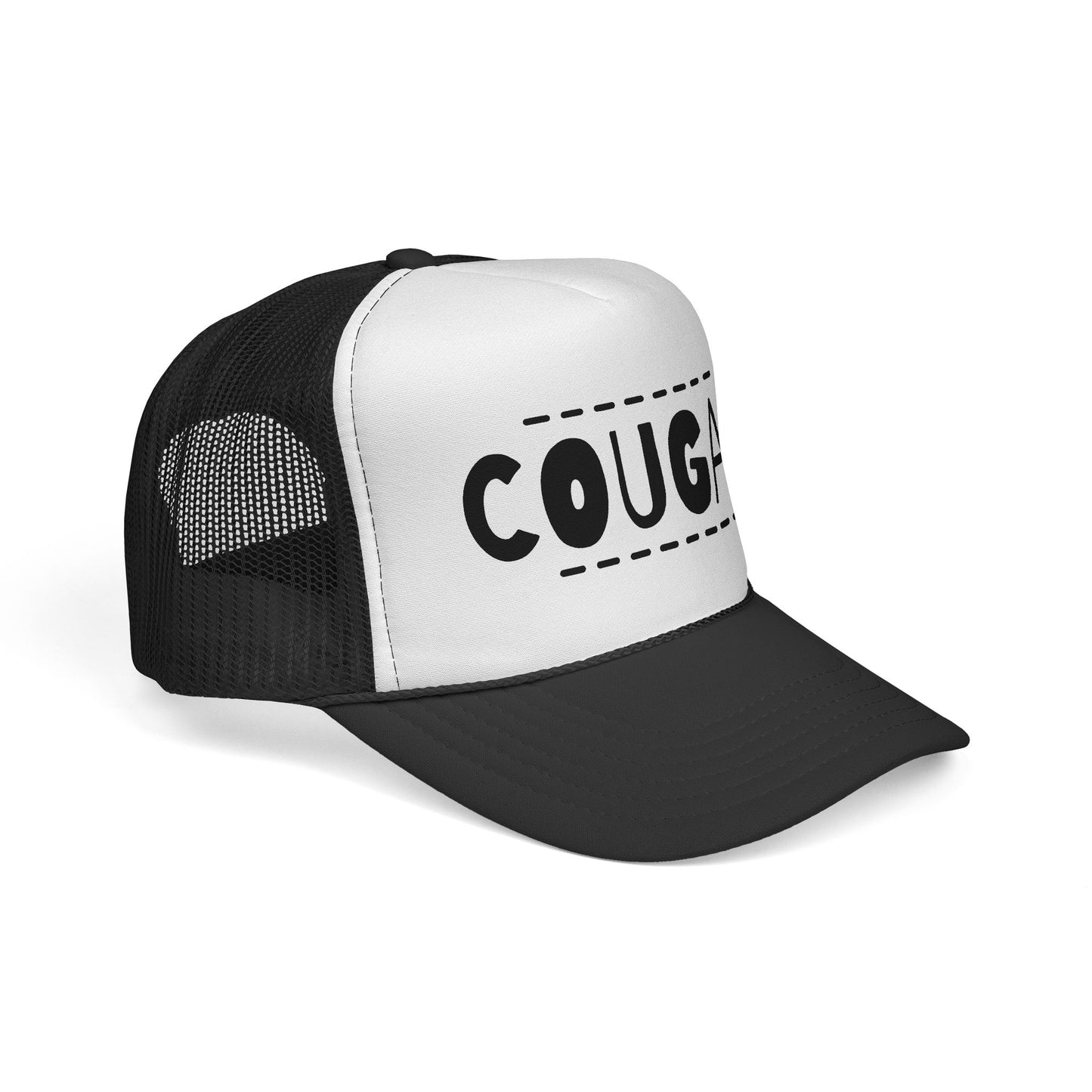 Cougar Trucker Cap - Funny  Baseball Hat for Outdoors,  Gift