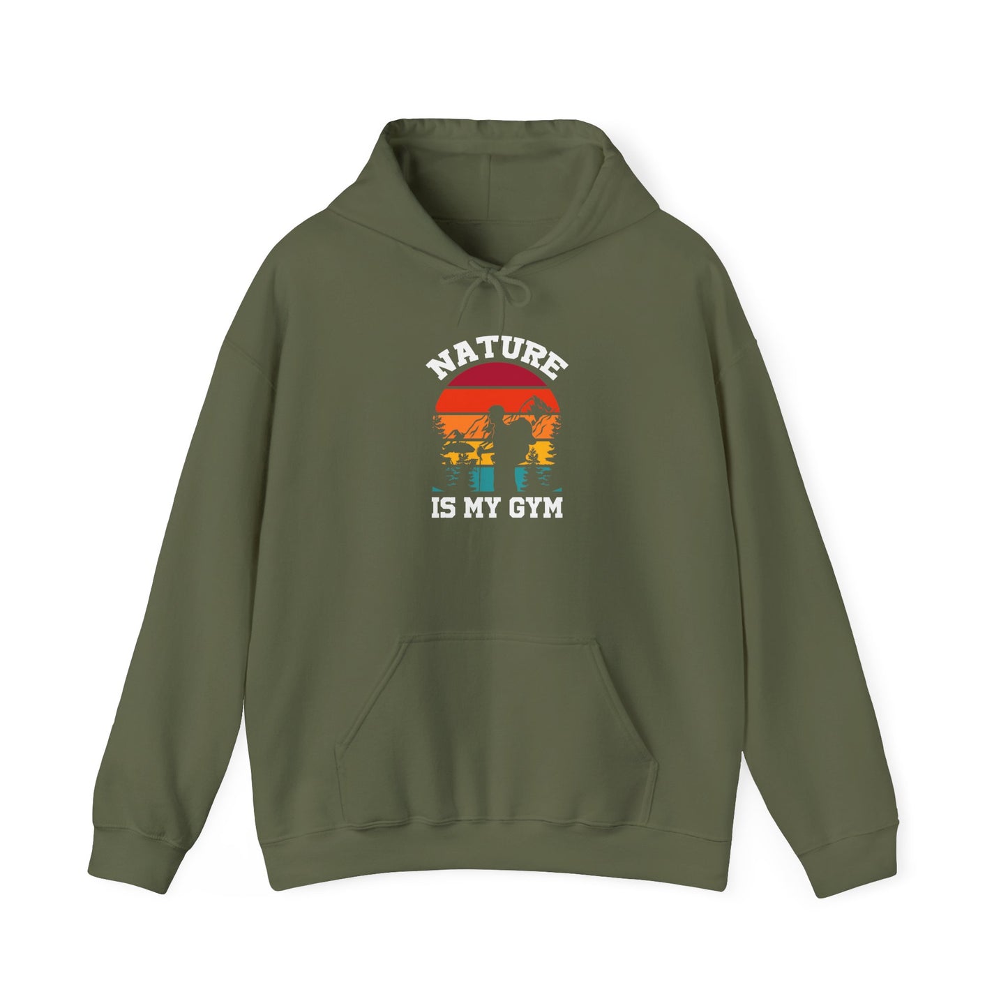 Bold Alpine Vibes Hoodie