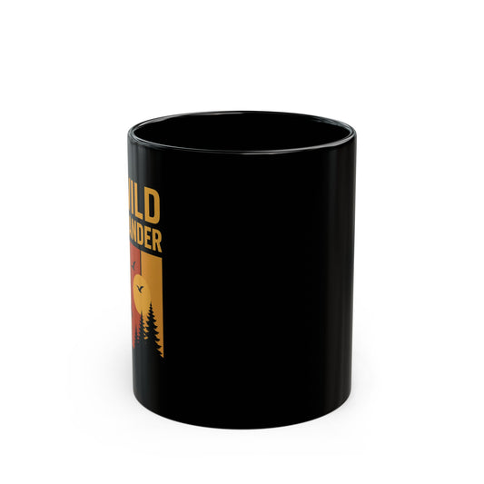 Explore More Black Mug