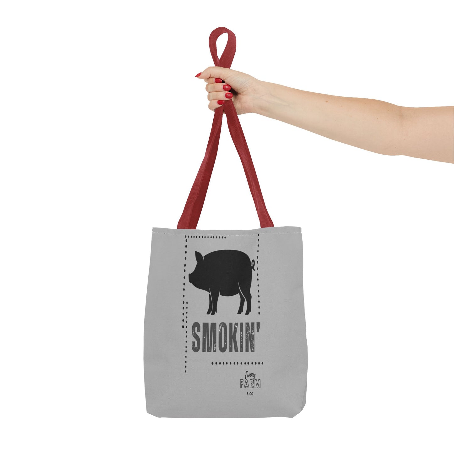 Smokin' Piggy Tote