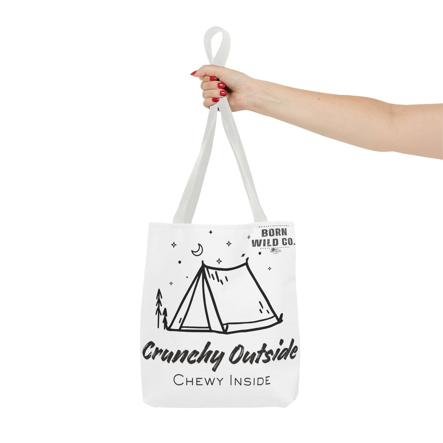 Crunchy Outside, Chewy Inside Tote Bag