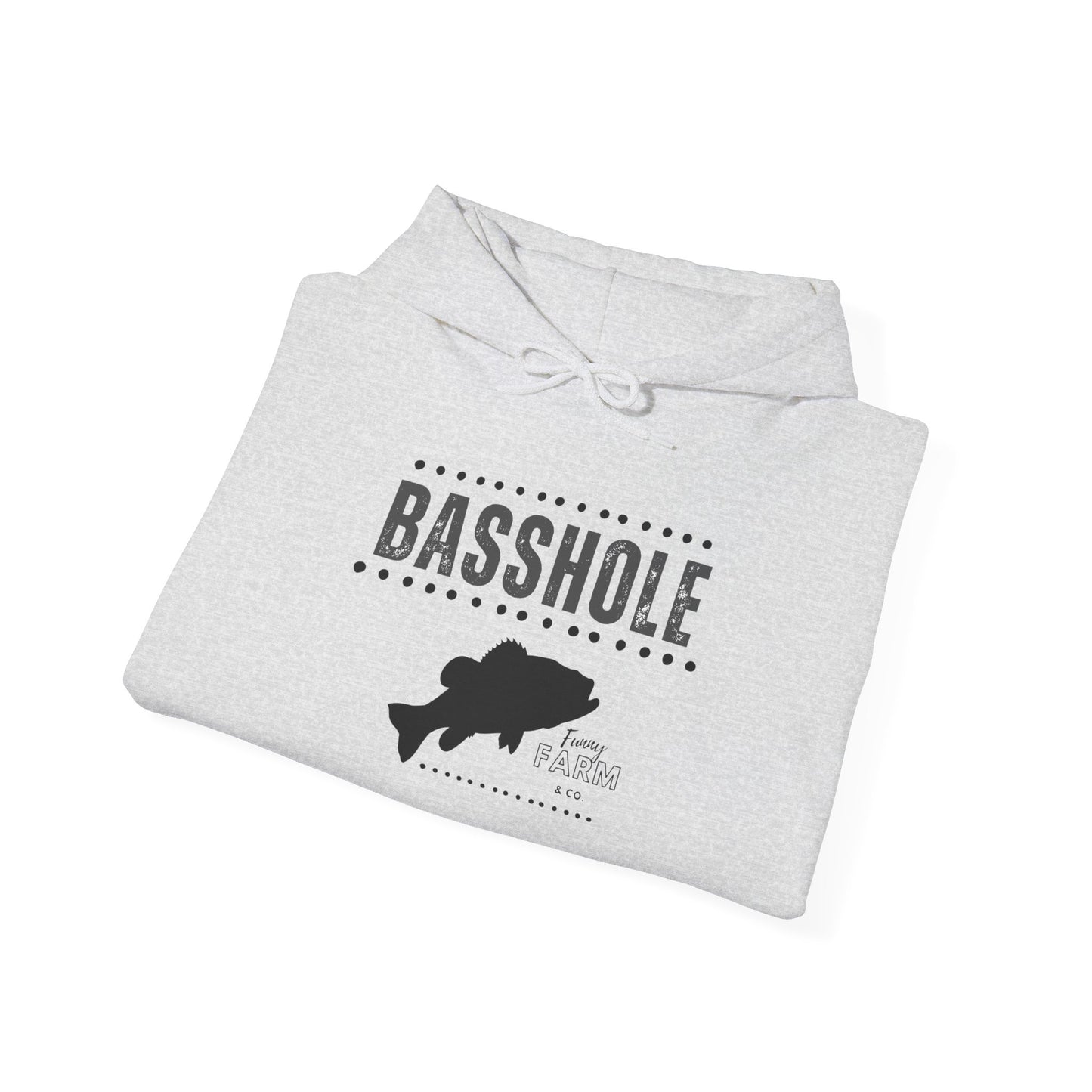 Basshole Outdoor Unisex Hoodie