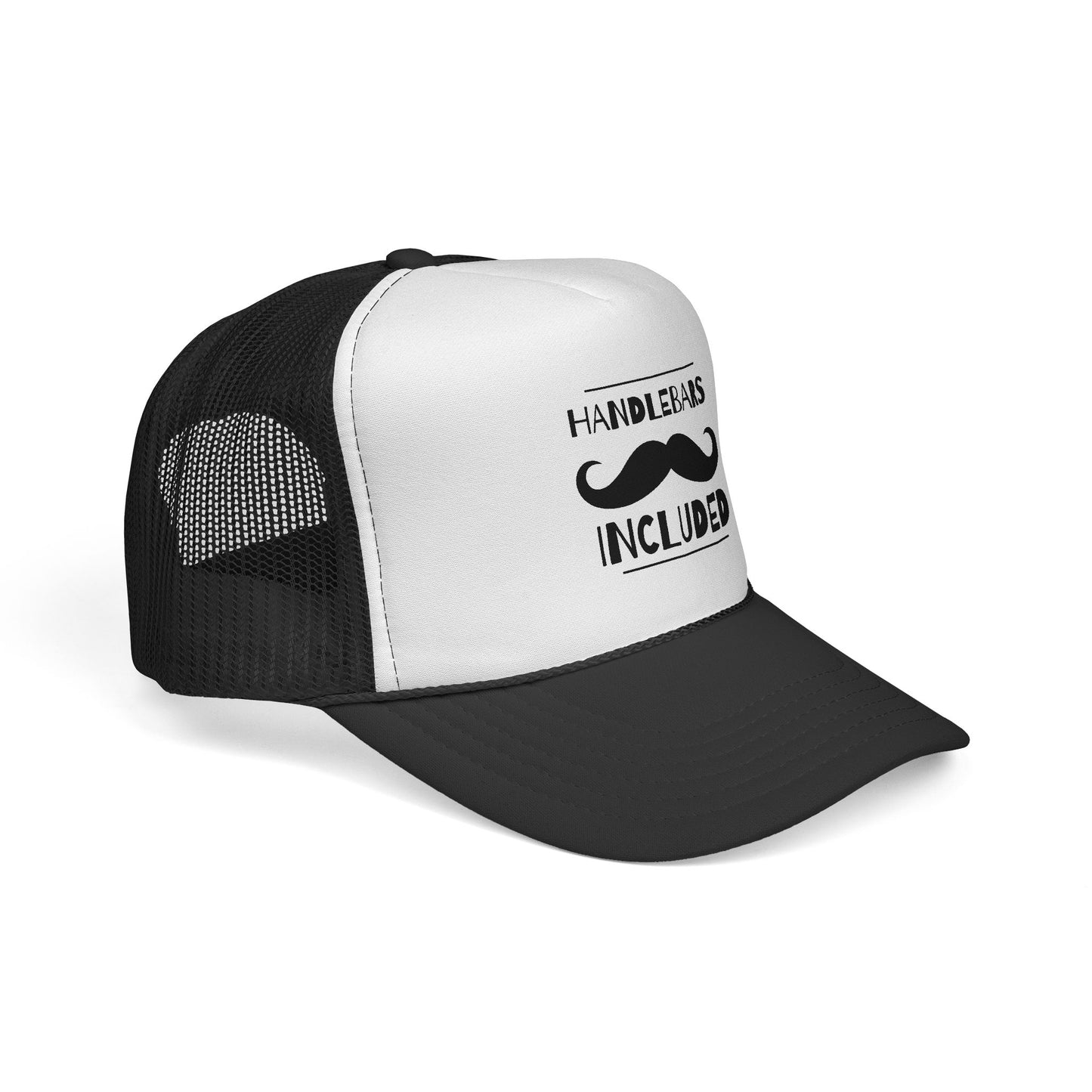 Handlebars Included Trucker Cap - Funny  Baseball Hat for Outdoors,  Gift