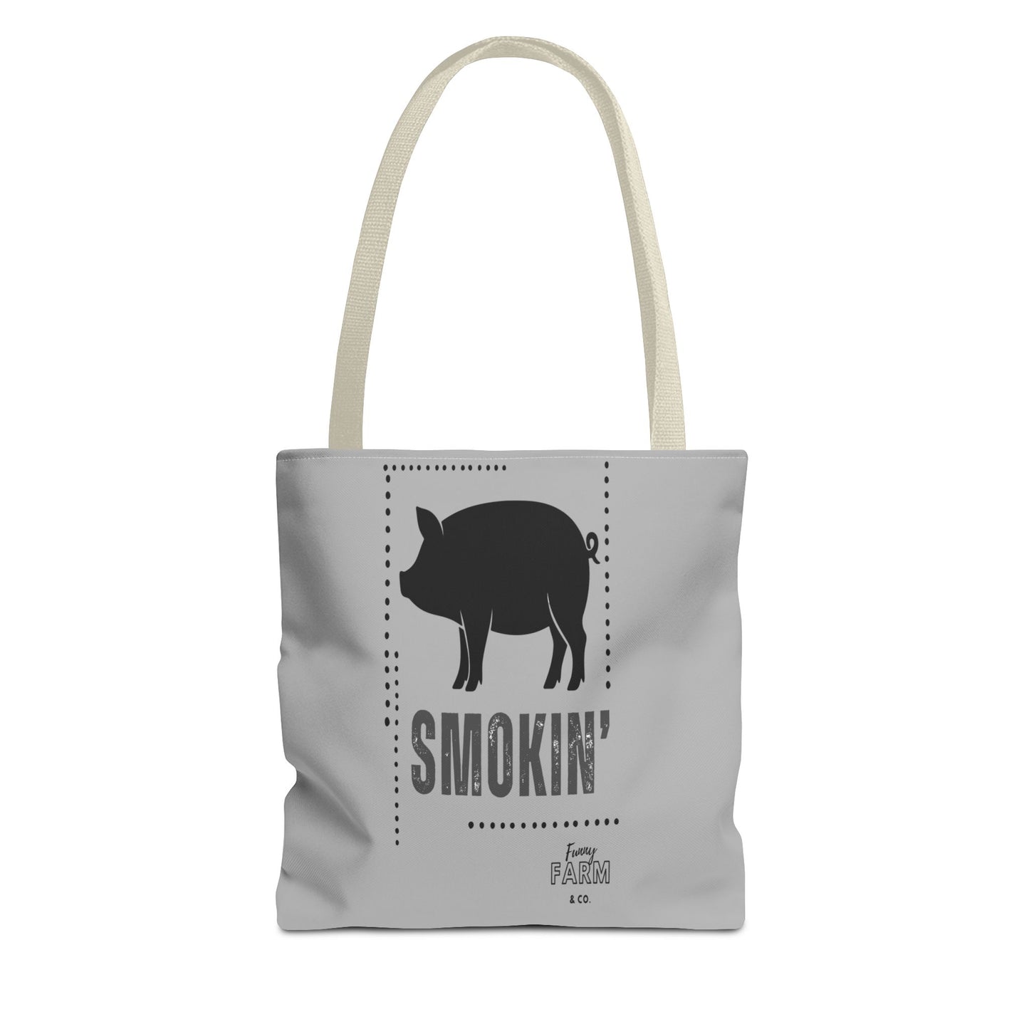 Smokin' Piggy Tote
