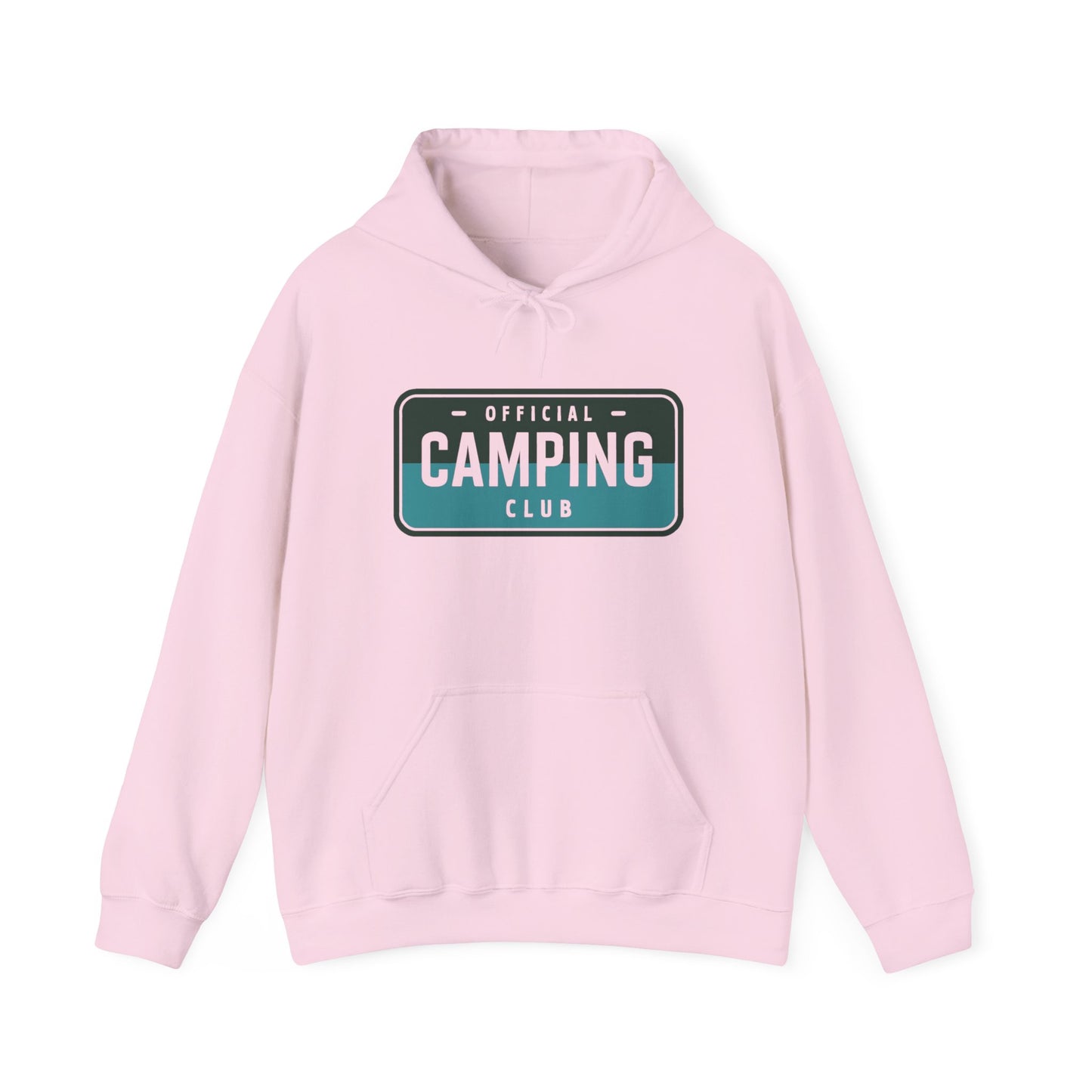 Cozy Official Camping Club Hoodie