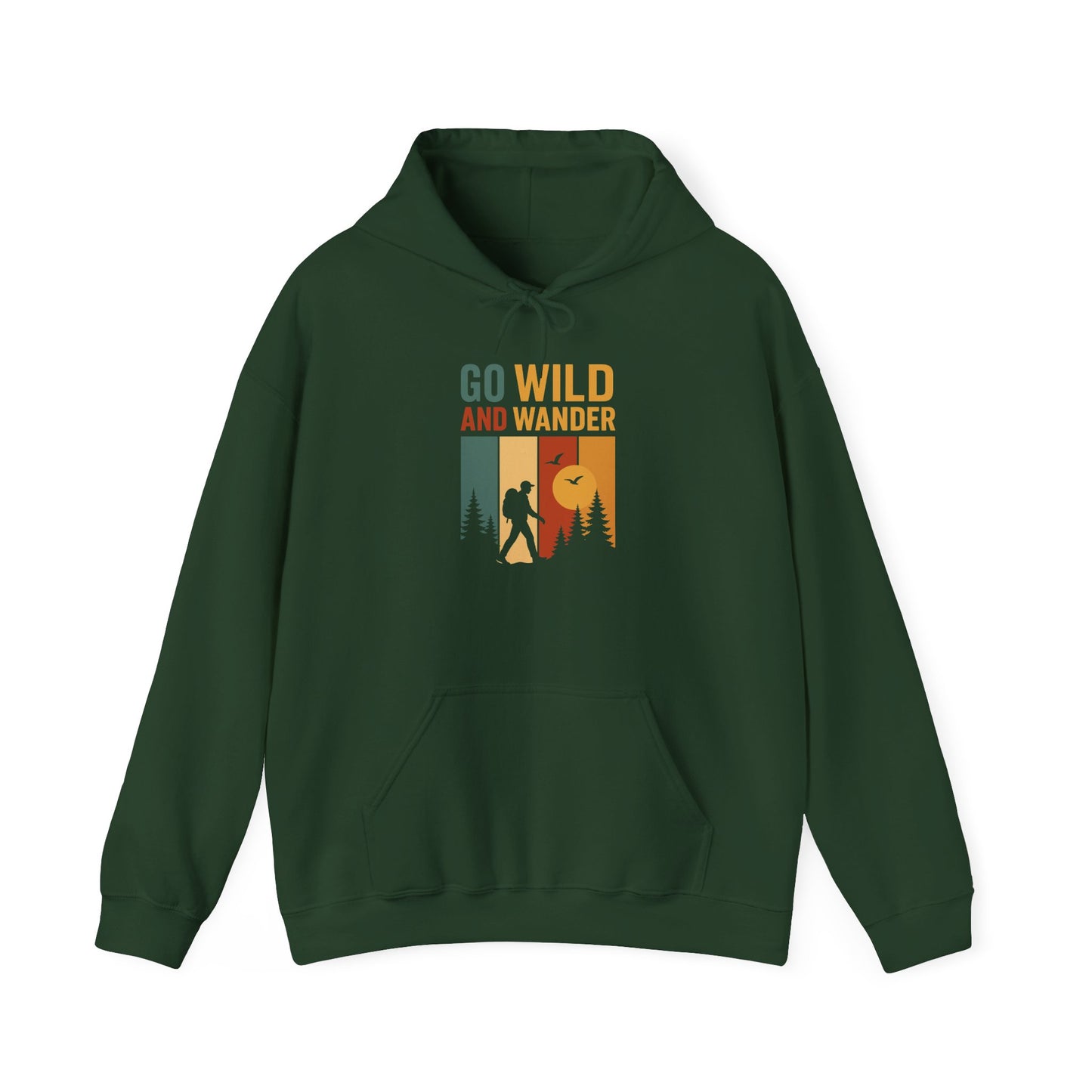 Bold Trail-Loving Hoodie