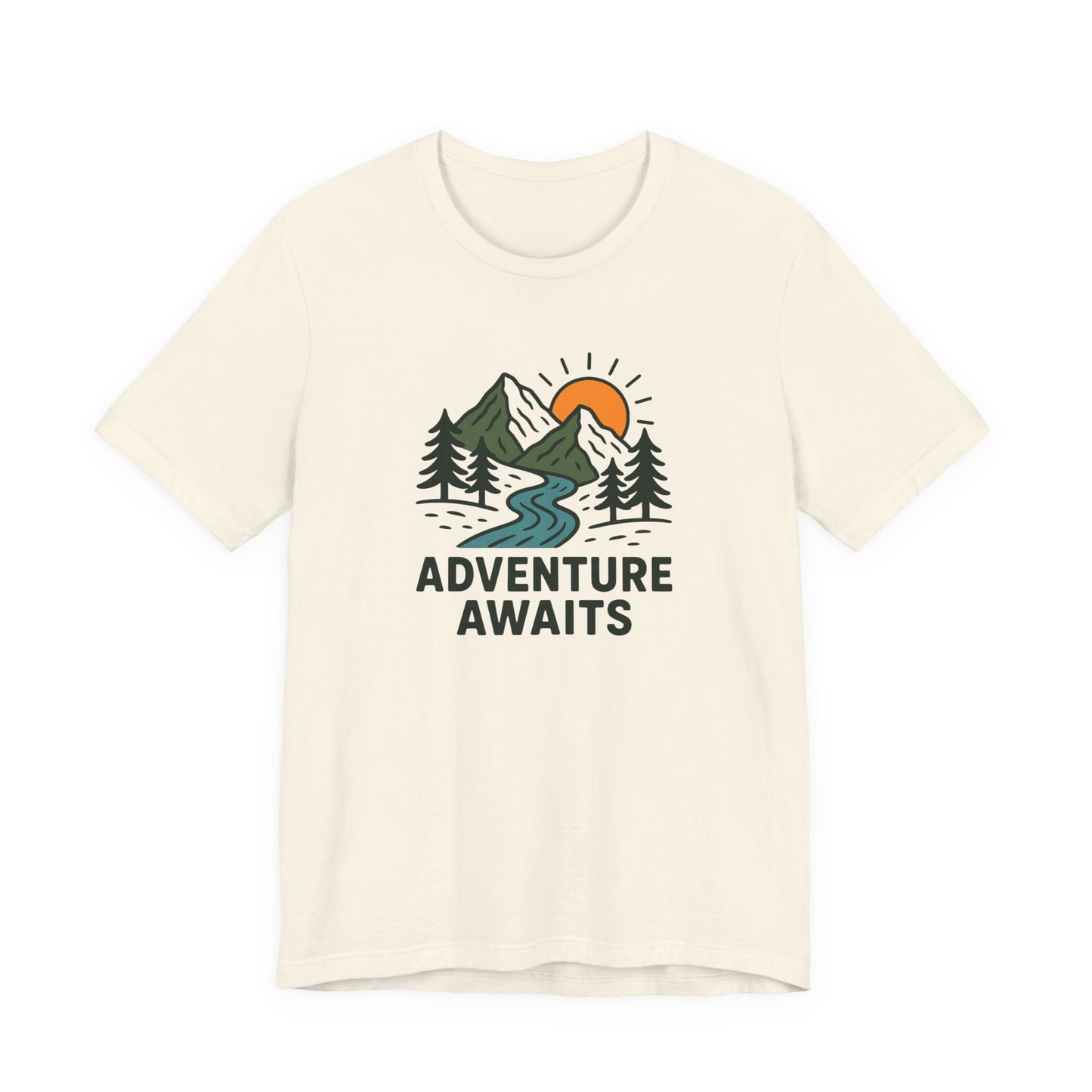 Roam-Ready Adventure Awaits Tee