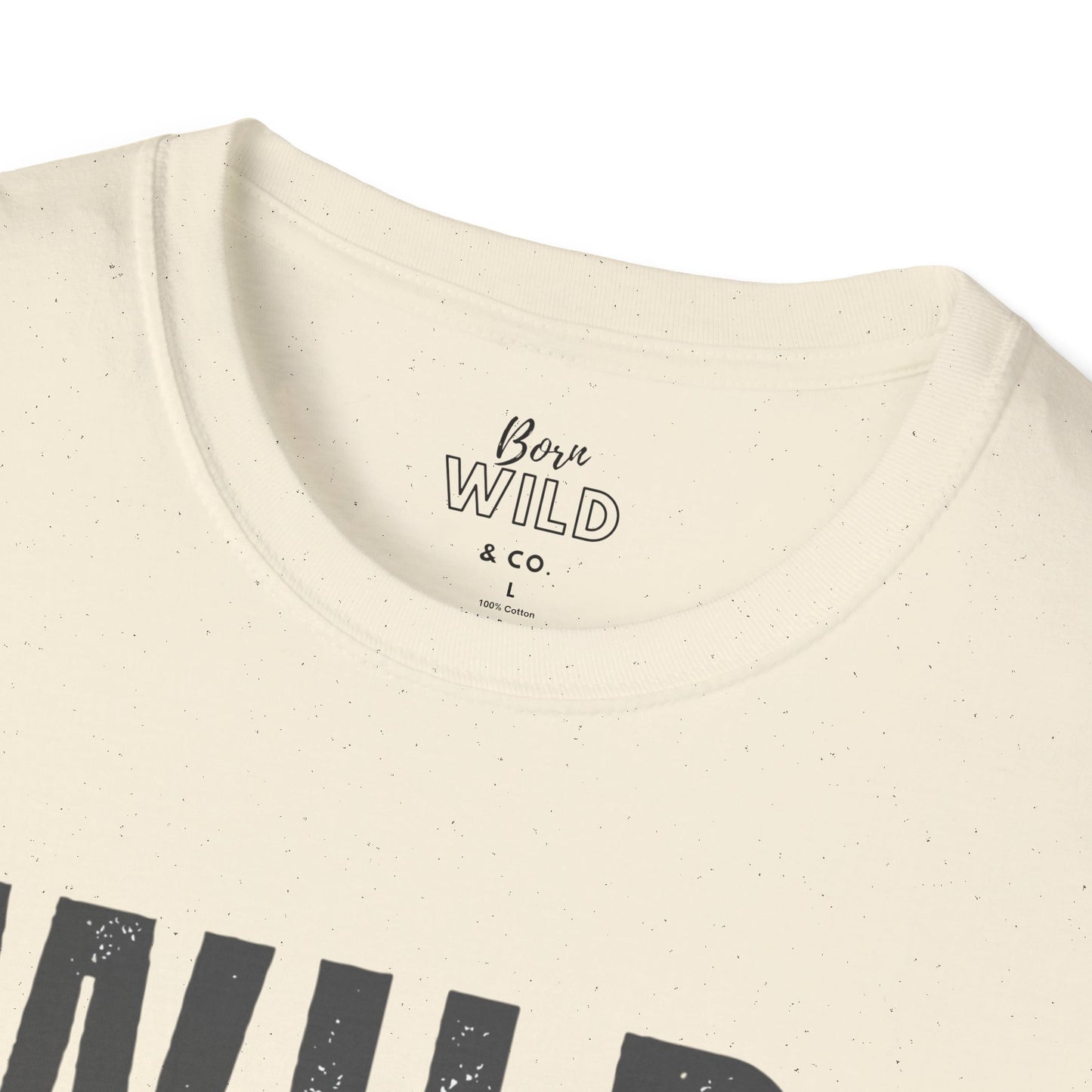 Wild One T-Shirt — 'Wild One' Bold Typography Casual Tee
