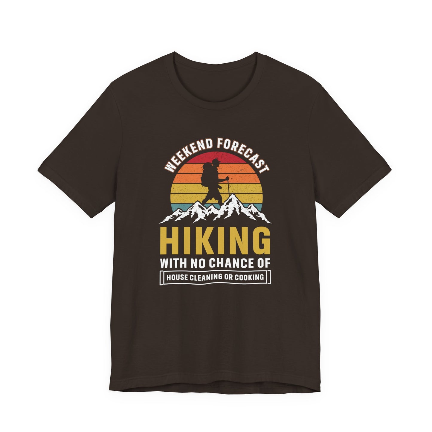 Adventure-Calling Hiking Graphic Tee