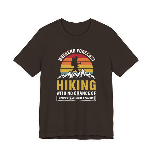 Adventure-Calling Hiking Graphic Tee