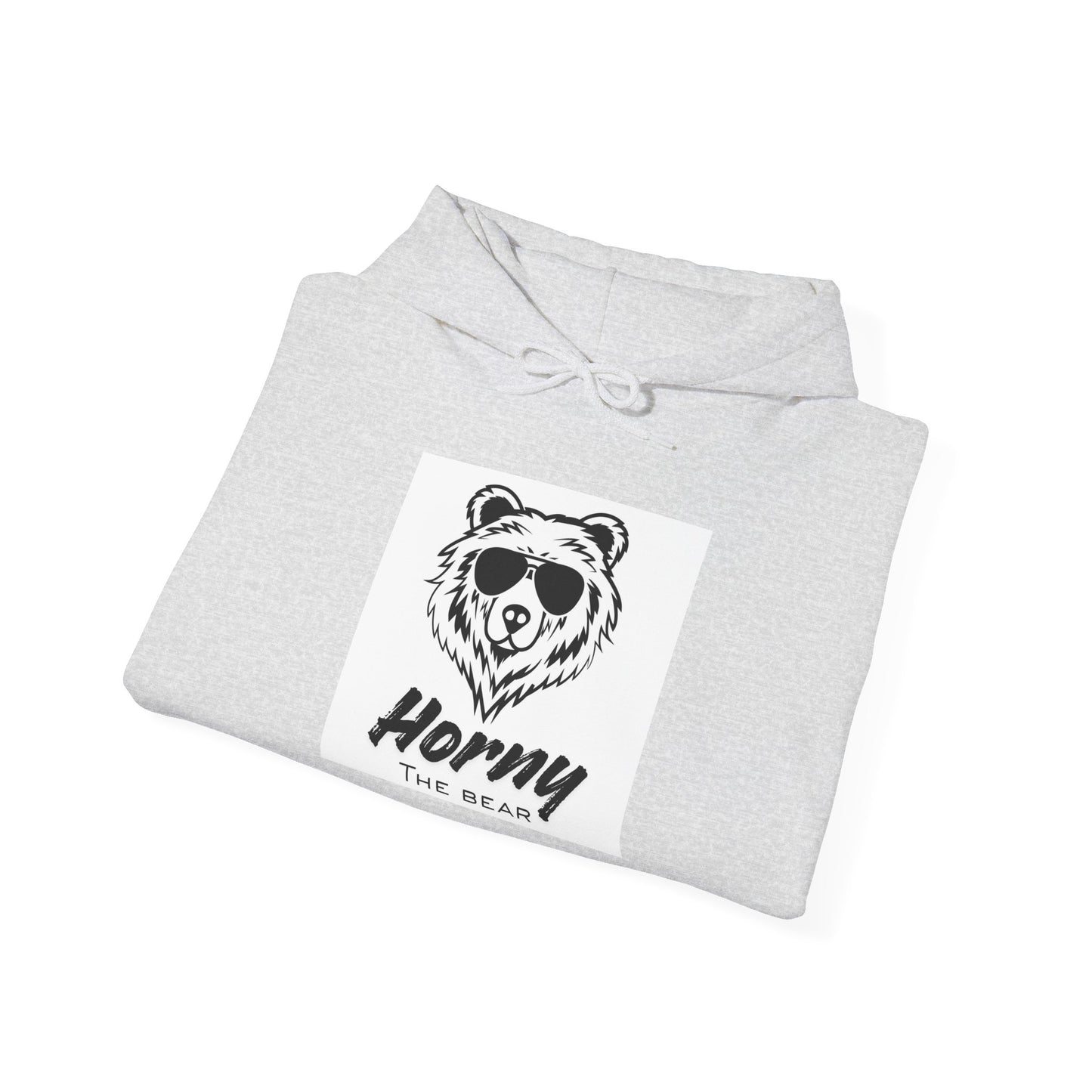 Horny the Bear- Unisex Hoodie
