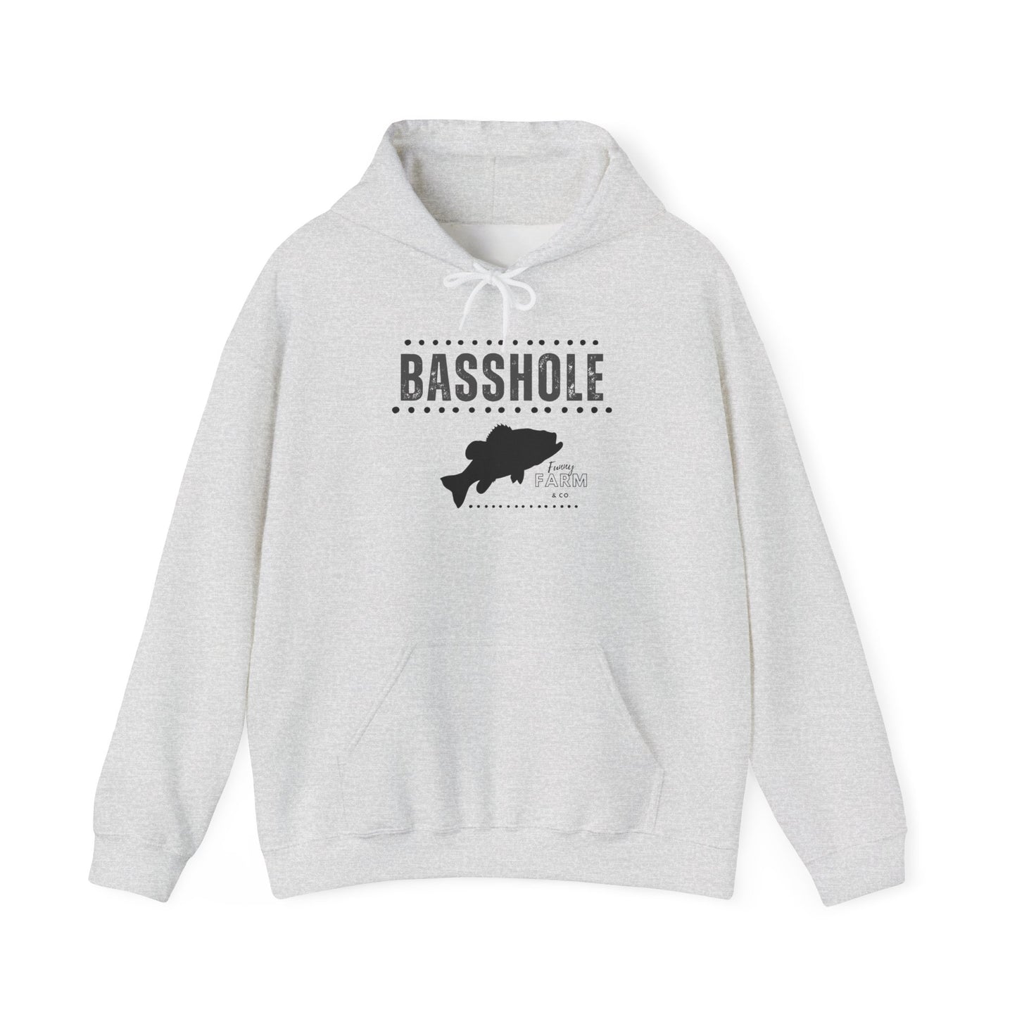 Basshole Outdoor Unisex Hoodie