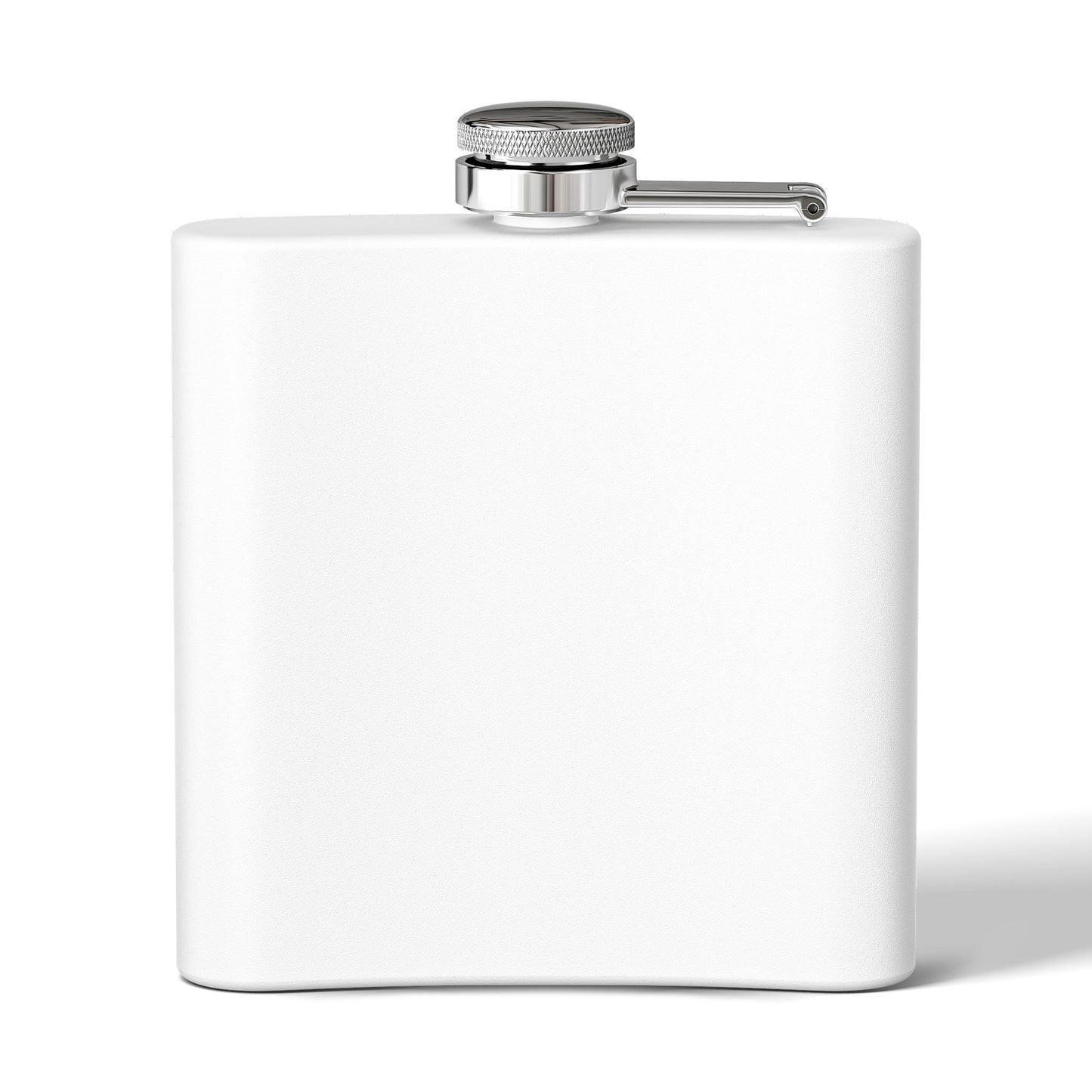 Flask — “My Children Made Me This Way” Stainless Steel 6oz Hip Flask