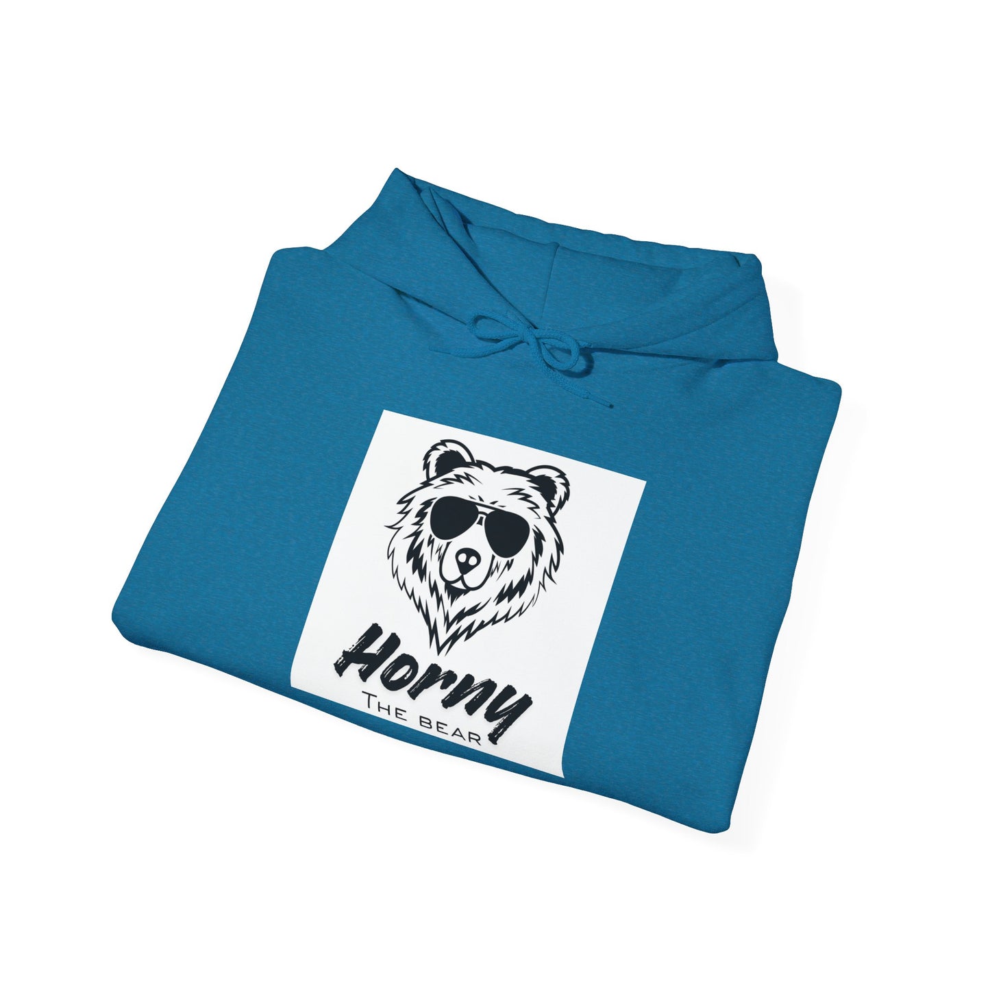 Horny the Bear- Unisex Hoodie