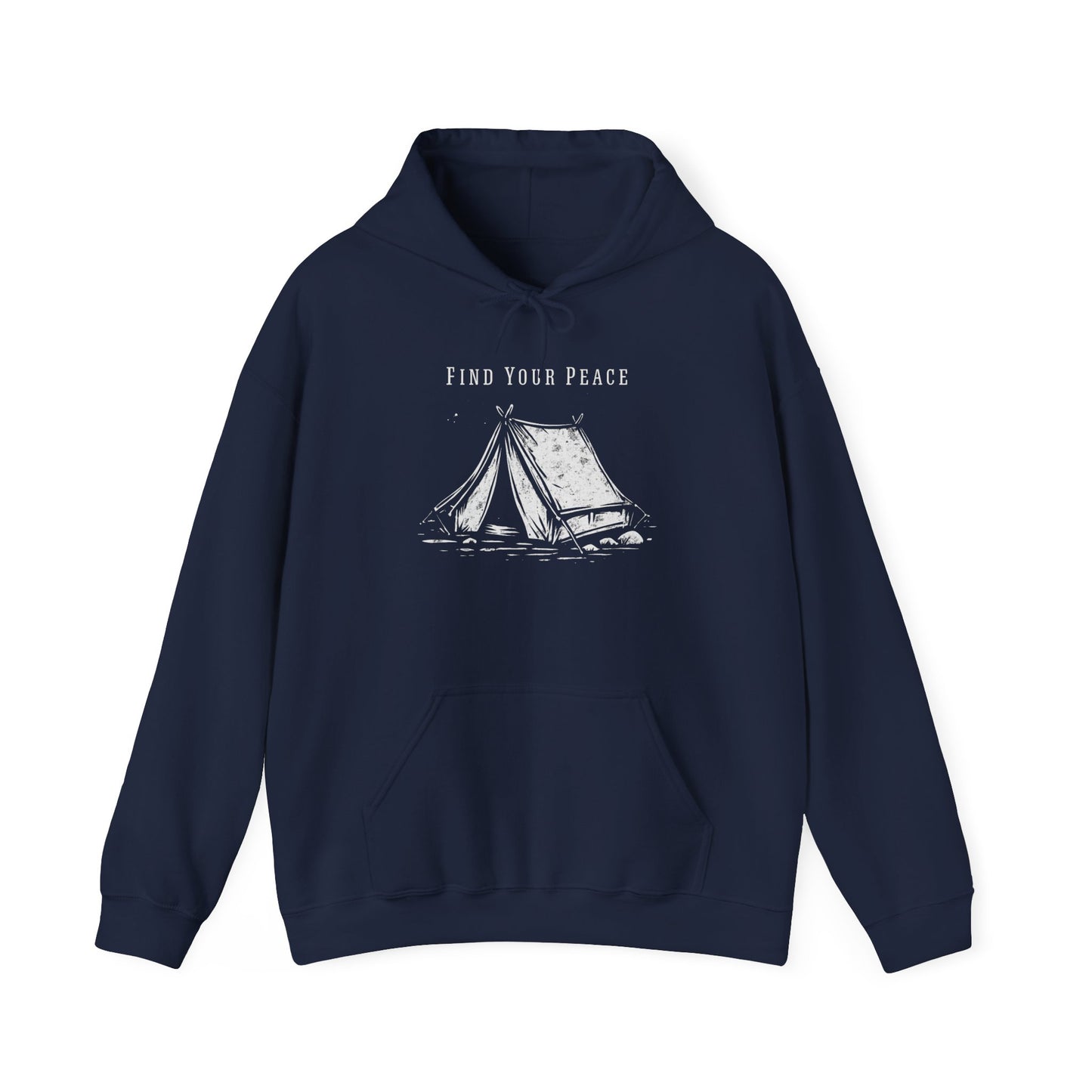 Calm-Seeking Outdoor Comfort Hoodie