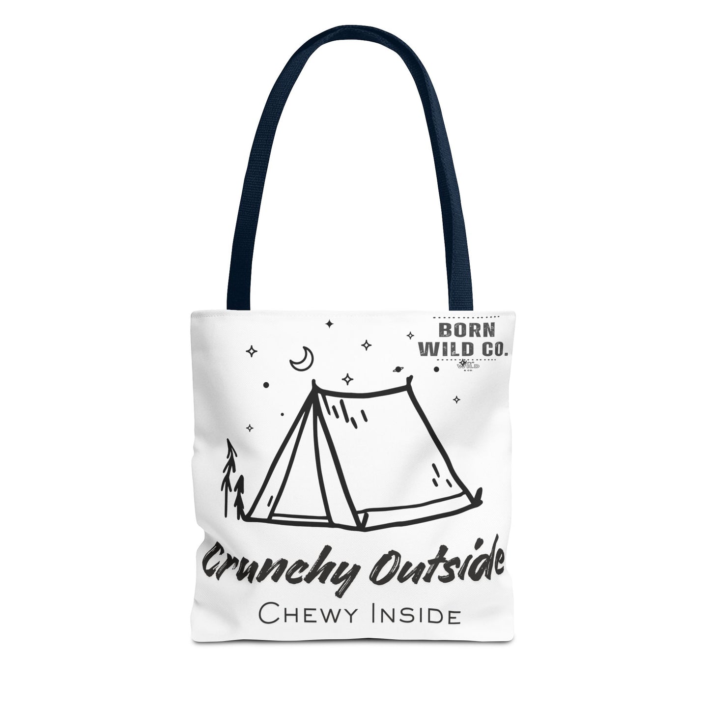 Crunchy Outside, Chewy Inside Tote Bag