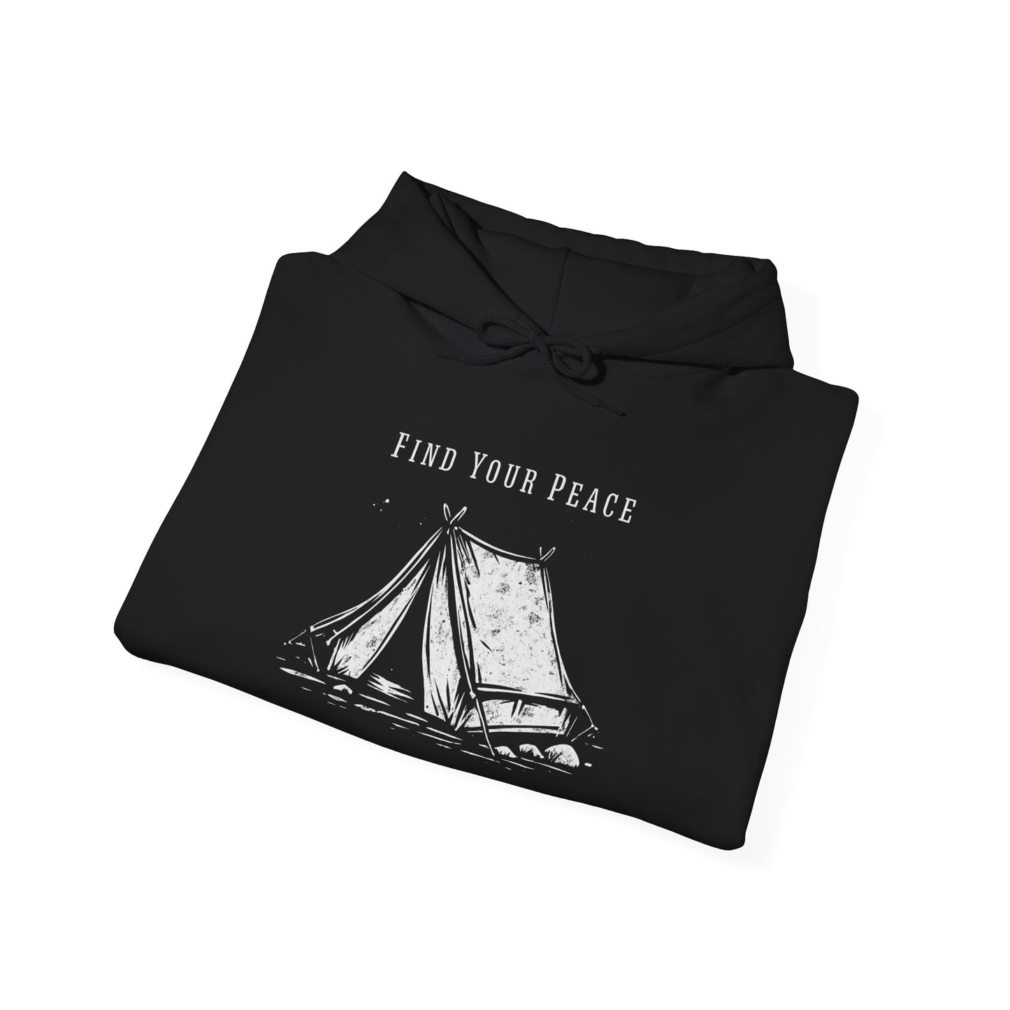 Calm-Seeking Outdoor Comfort Hoodie