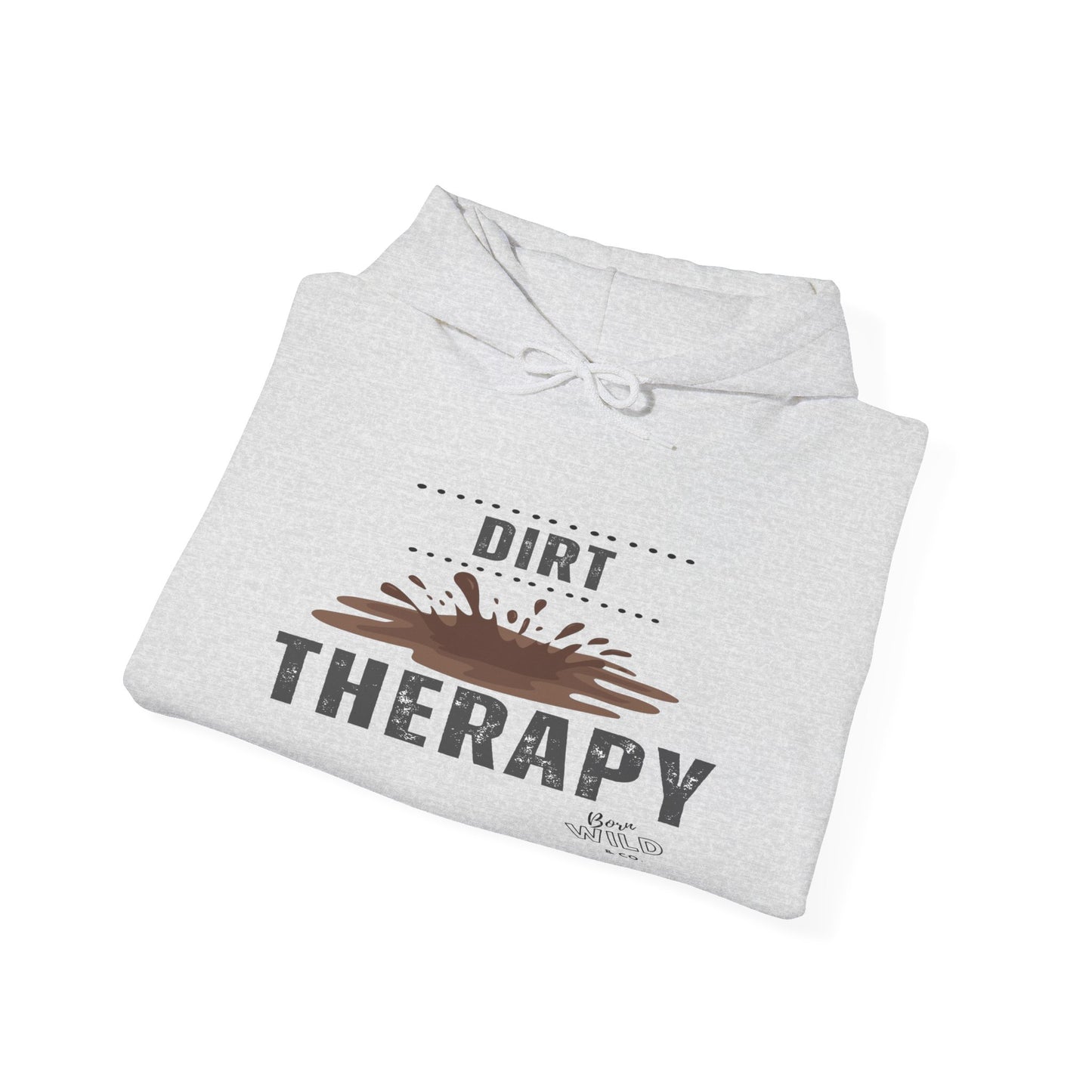 Dirt Therapy Unisex Hoodie